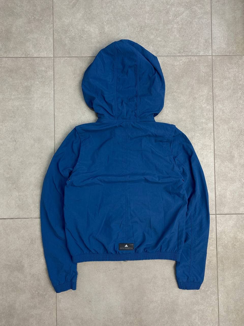 Adidas × Stella McCartney Vintage Adidas x Stella McCartney 2010 Hooded Jacket Size XS / US 0-2 / IT 36-38 - 4 Thumbnail