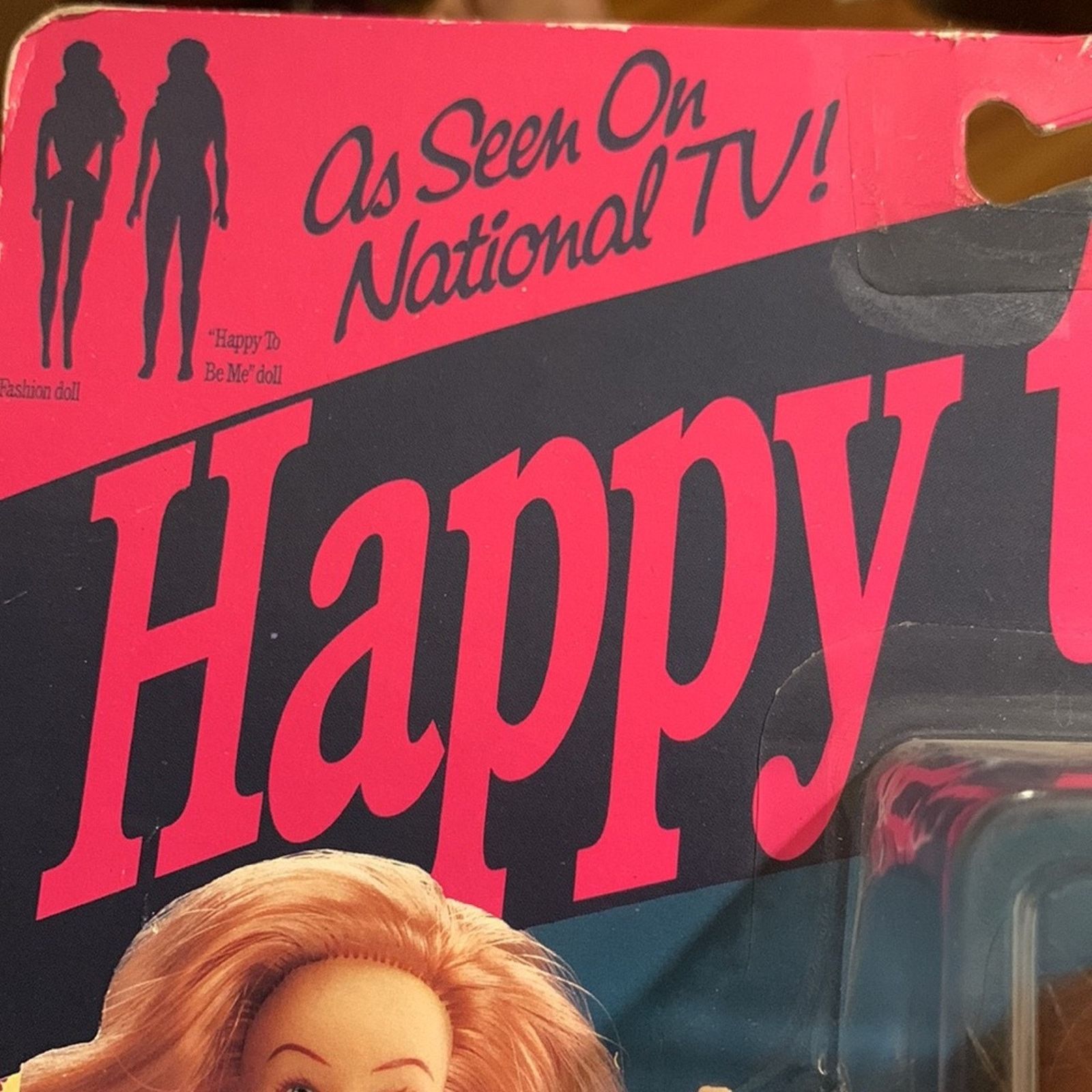 Vintage Happy to be Me Doll BNIB,self esteem doll Size ONE SIZE - 2 Thumbnail