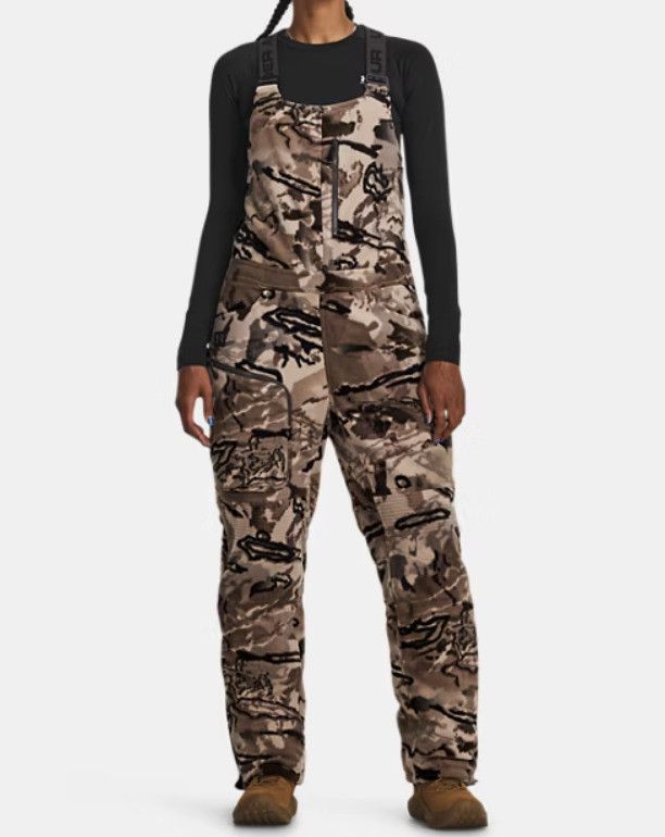 Under Armour Under Armour 1378820 Bib UA Rut Windproof Overalls S Size 28" / US 6 / IT 42 - 2 Thumbnail