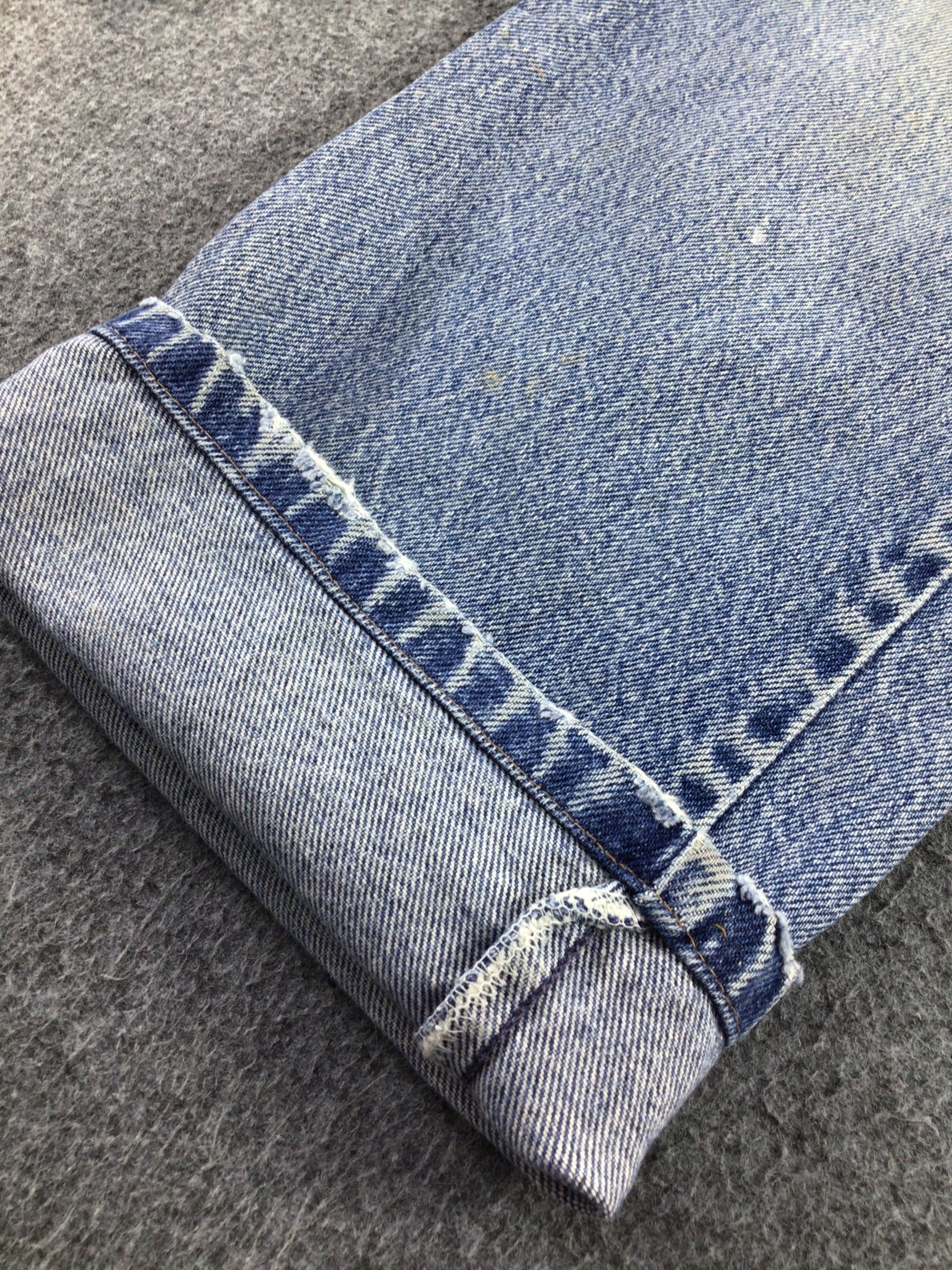 Levi's × Vintage Vintage Levis 505 Jeans-JM285 Size US 35 - 7 Thumbnail
