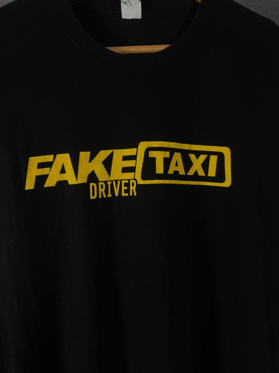 Other Fake Taxi Driver humor other tee Size US XL / EU 56 / 4 - 3 Thumbnail