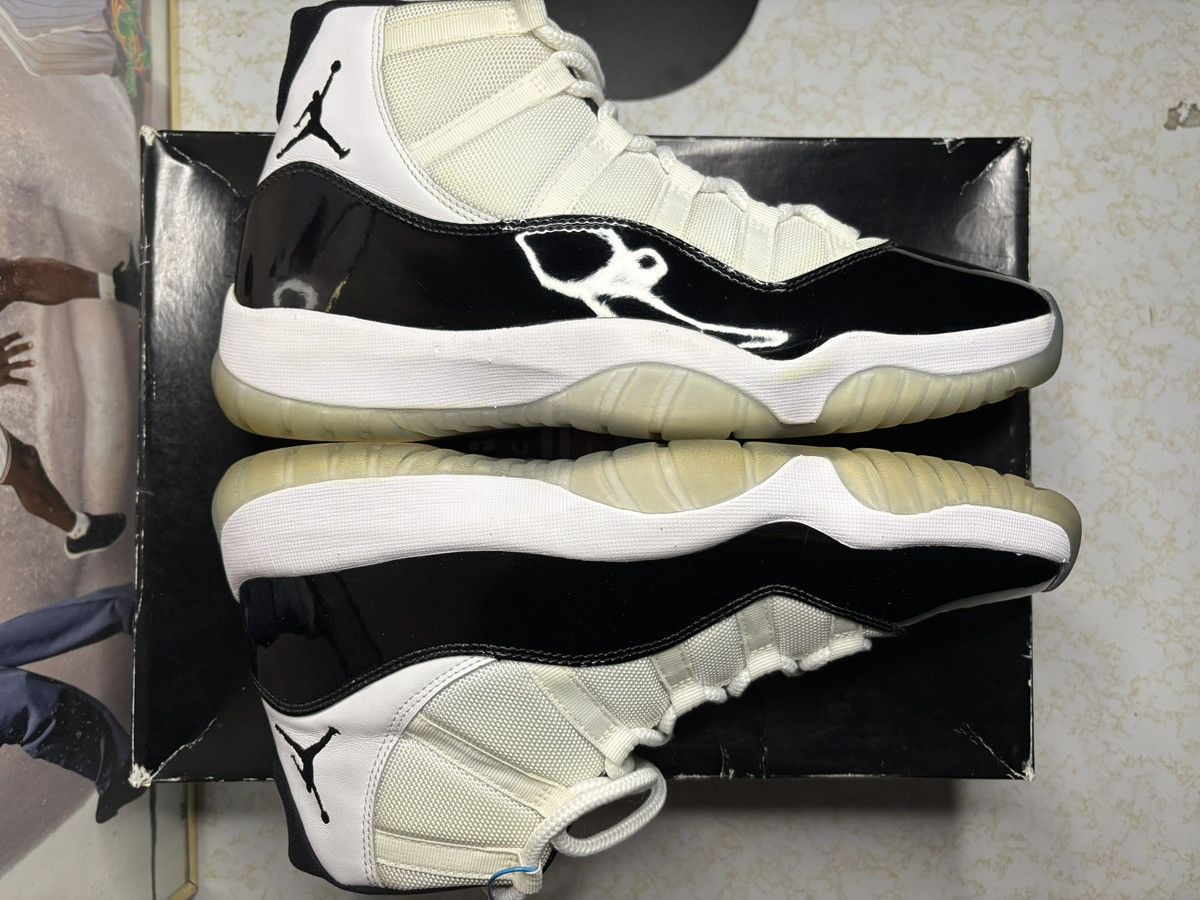 Jordan Brand Air Jordan 11 Retro Concord Size US 11.5 / EU 44-45 - 4 Thumbnail