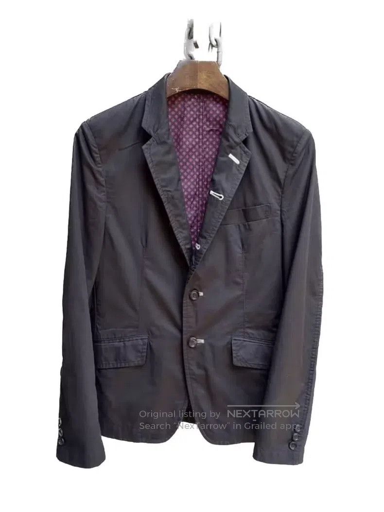 Comme des Garcons Comme des Garcons Blazer, Pink Polka Dot Lining Size US XS / EU 42 / 0 - 1 Thumbnail