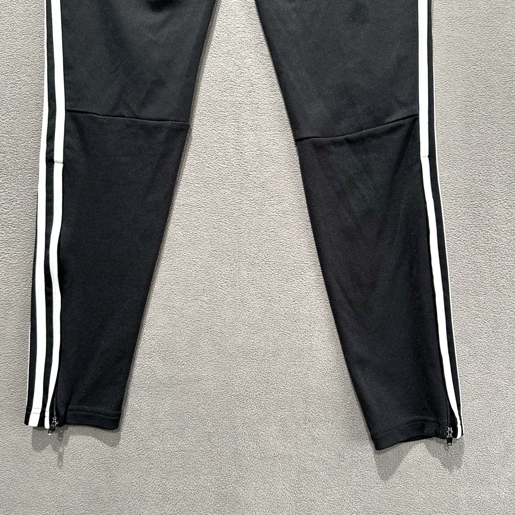 Adidas Adidas Tiro Pants Womens S Black Climacool Soccer Activewear M64030 Size 28" / US 6 / IT 42 - 6 Thumbnail