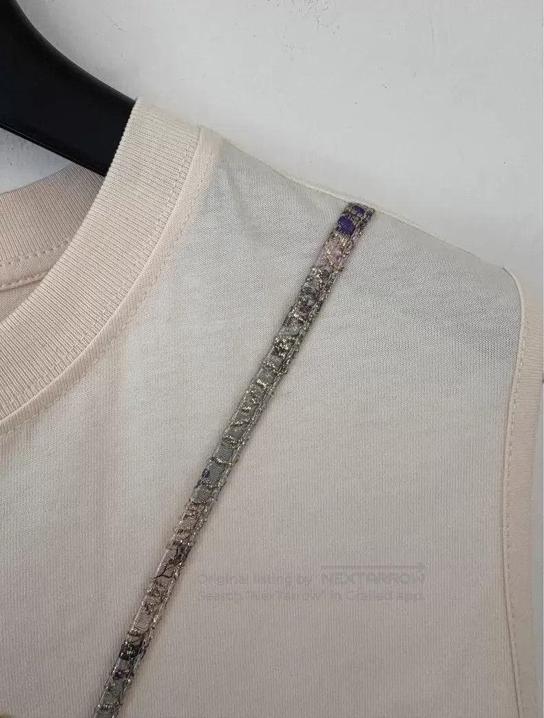 Dries Van Noten Dries Van Noten Embroidered Sleeveless Dress Size S / US 4 / IT 40 - 4 Thumbnail