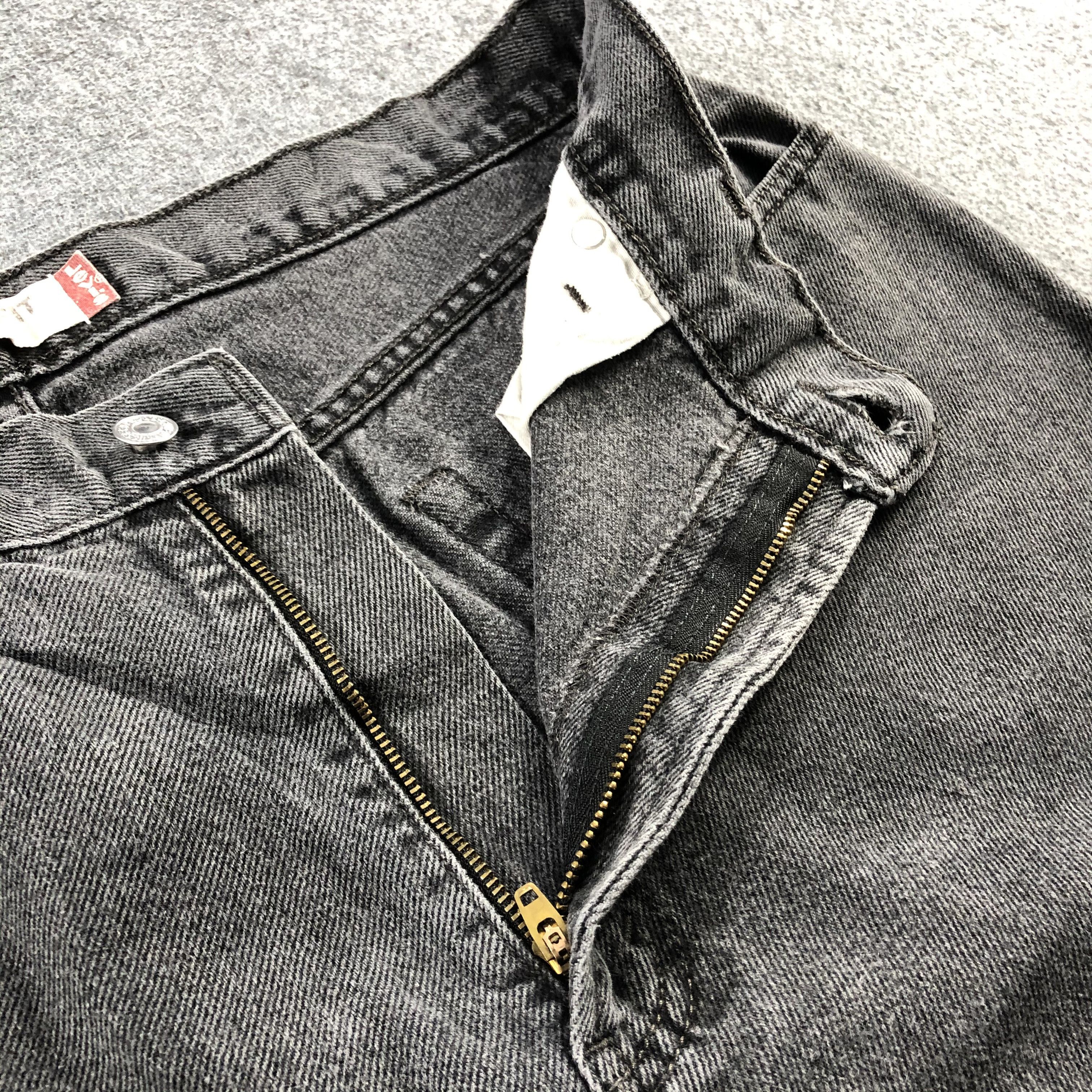 Levi's Vintage Levis 505 Earth Tone Jeans-J2137 Size US 36 / EU 52 - 8 Thumbnail