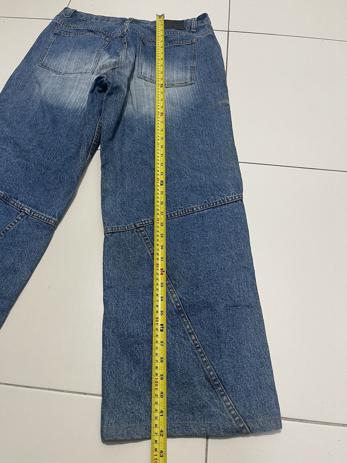 Sean John sean john baggy jeans loose cut rare design Size US 36 / EU 52 - 14 Thumbnail