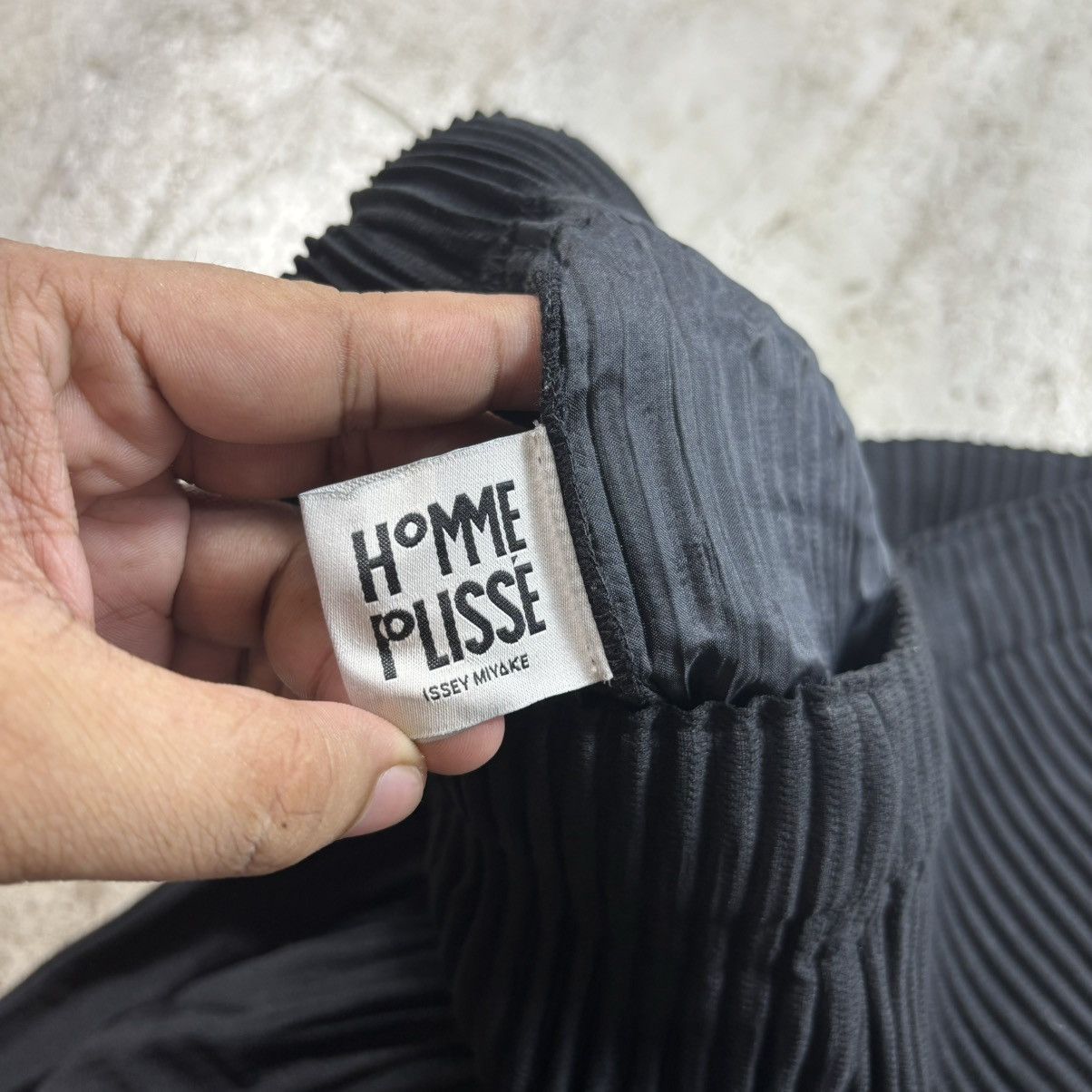 Homme Plisse Issey Miyake Homme Plisse Issey Miyake Fw20 - Cropped Pants Size US 34 / EU 50 - 3 Thumbnail