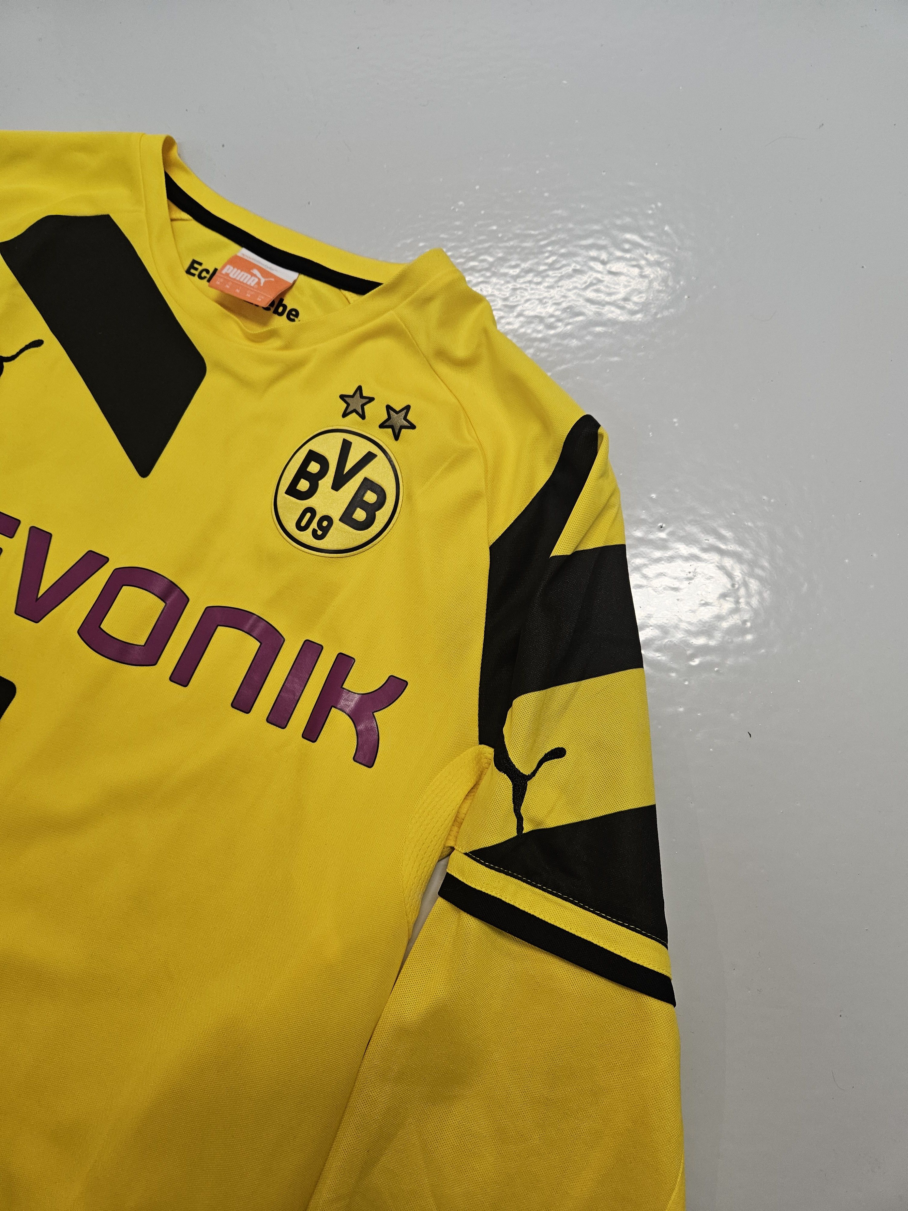 Puma Borussia Dortmund 2014 jersey longsleeve #7 Shinji Kagawa Size US M / EU 48-50 / 2 - 3 Thumbnail