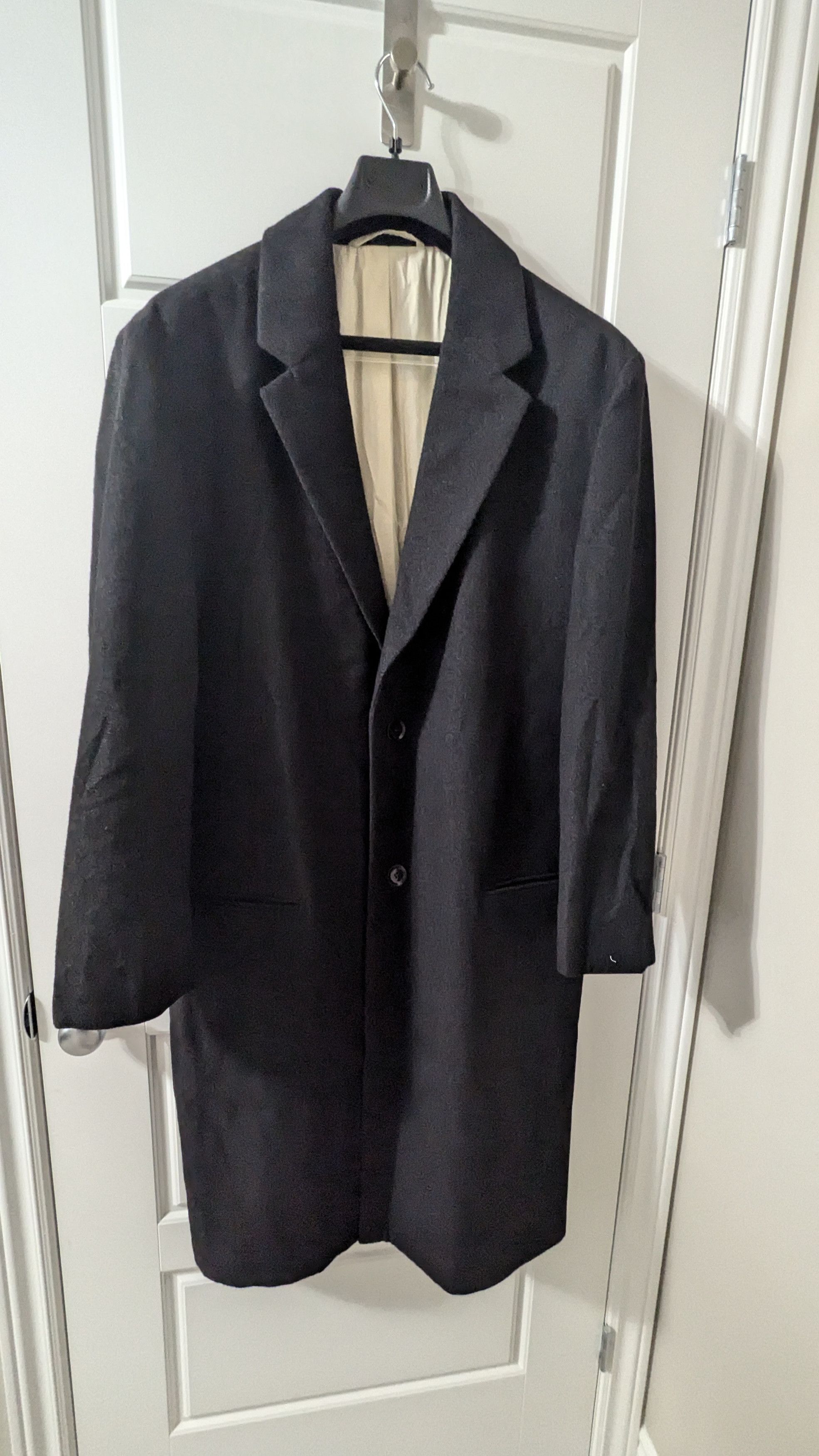 Lemaire Lemaire Suit Coat in Black Size US XS / EU 42 / 0 - 1 Thumbnail