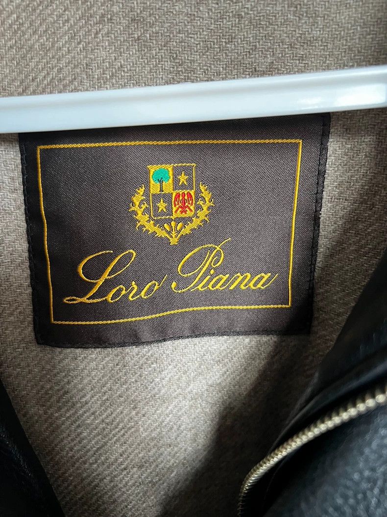 Loro Piana LORO PIANA Goat and velvet coat Size US XL / EU 56 / 4 - 6 Thumbnail
