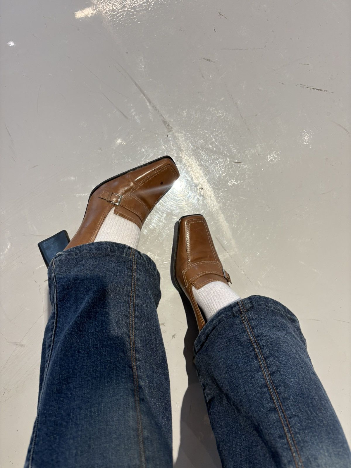 Vintage Enzo Angiolini shoes Size US 7 / IT 37 - 6 Thumbnail