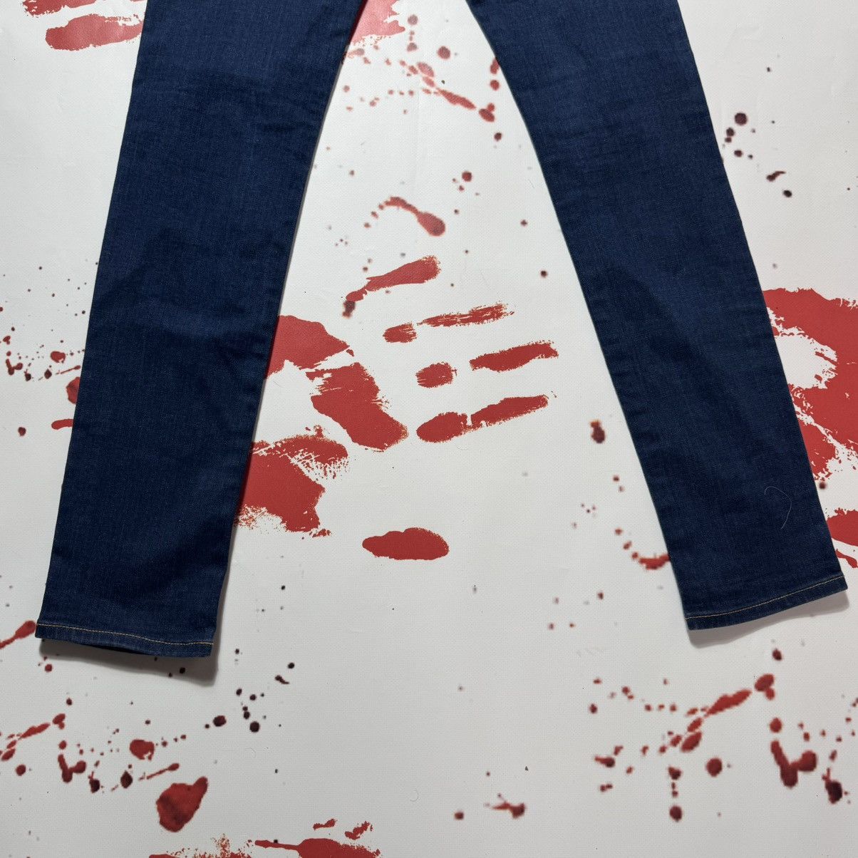 True Religion × Vintage vintage 90s true religion jeans big logo Size 30" / US 8 / IT 44 - 3 Thumbnail