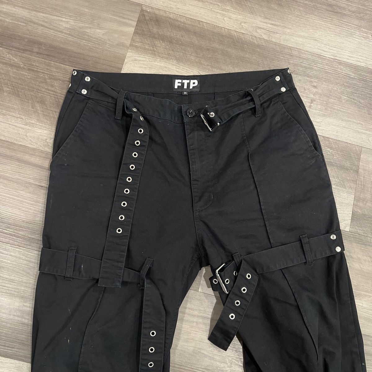 Fuck The Population FTP Buckle pants Size US 34 / EU 50 - 3 Thumbnail
