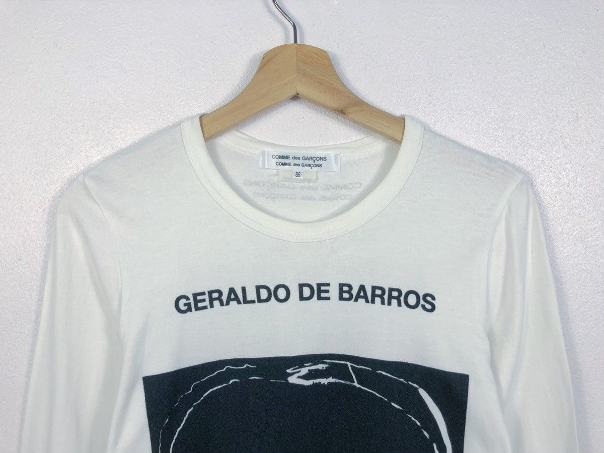 Comme des Garcons Rare Comme des Garcons X Geraldo de Barros Art LS Tee Size XS / US 0-2 / IT 36-38 - 2 Thumbnail