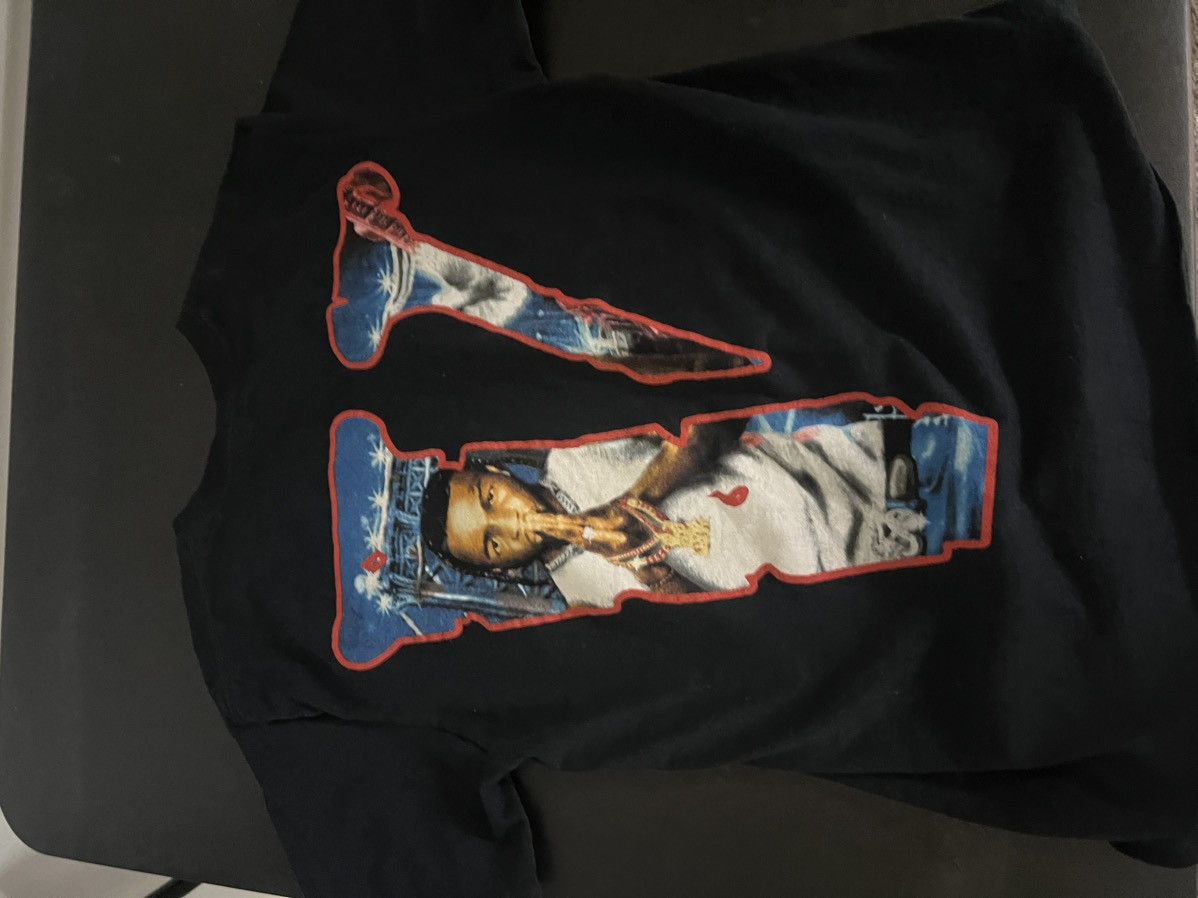 Vlone Vlone x Pop Smoke NY t-shirt Size US M / EU 48-50 / 2 - 2 Thumbnail