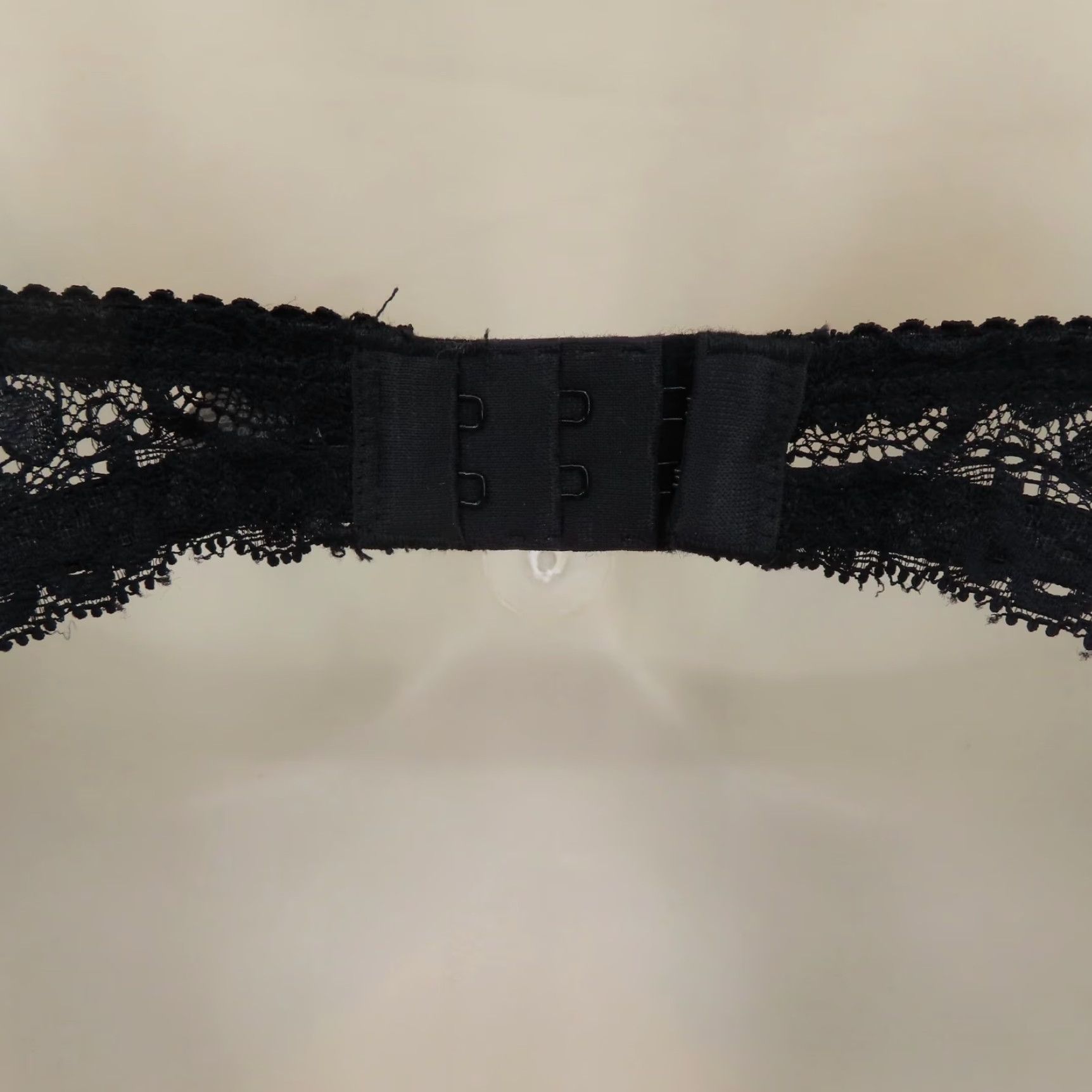 Vintage Smart & Sexy Bra 36C Black Padded Underwire Lace Bow SA276 Women NEW Size ONE SIZE - 6 Thumbnail