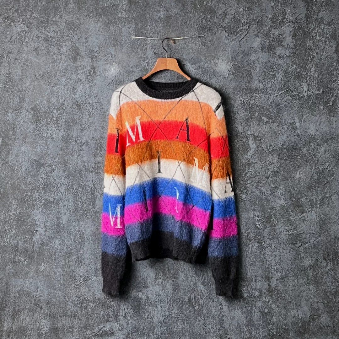 Amiri Amiri Multi Sweater m Men Size US M / EU 48-50 / 2 - 1 Thumbnail