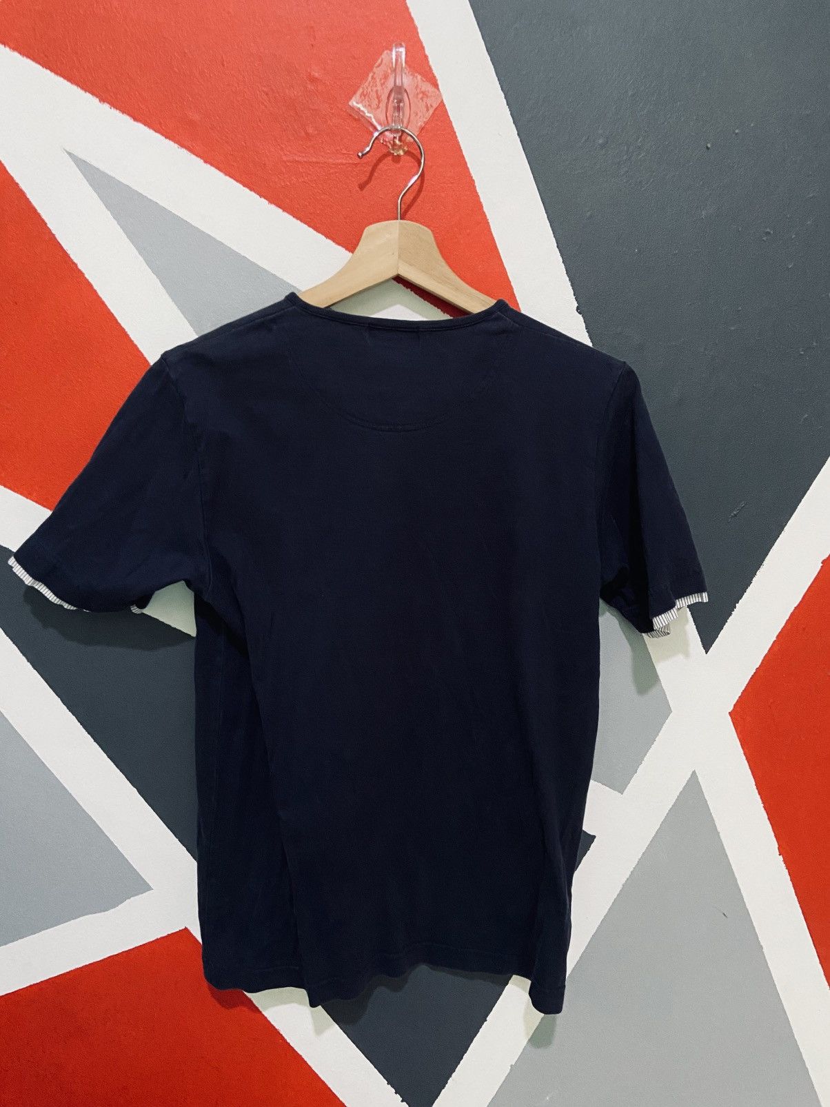 Michel Klein Michel Klein Half Button Tee Size US XS / EU 42 / 0 - 2 Thumbnail