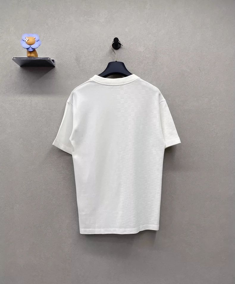 Louis Vuitton Louis Vuitton Dark checkerboard jacquard short sleeves Size US S / EU 44-46 / 1 - 2 Thumbnail