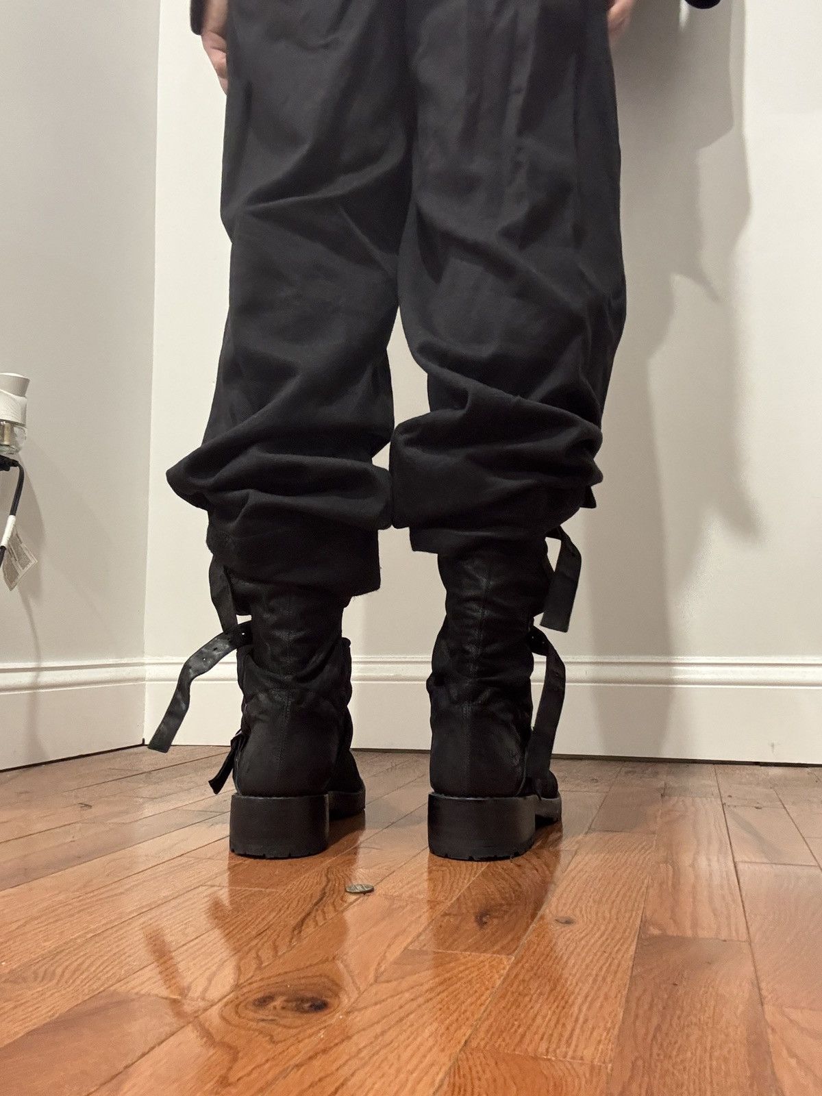 Ann Demeulemeester 03SS Pirate Boots