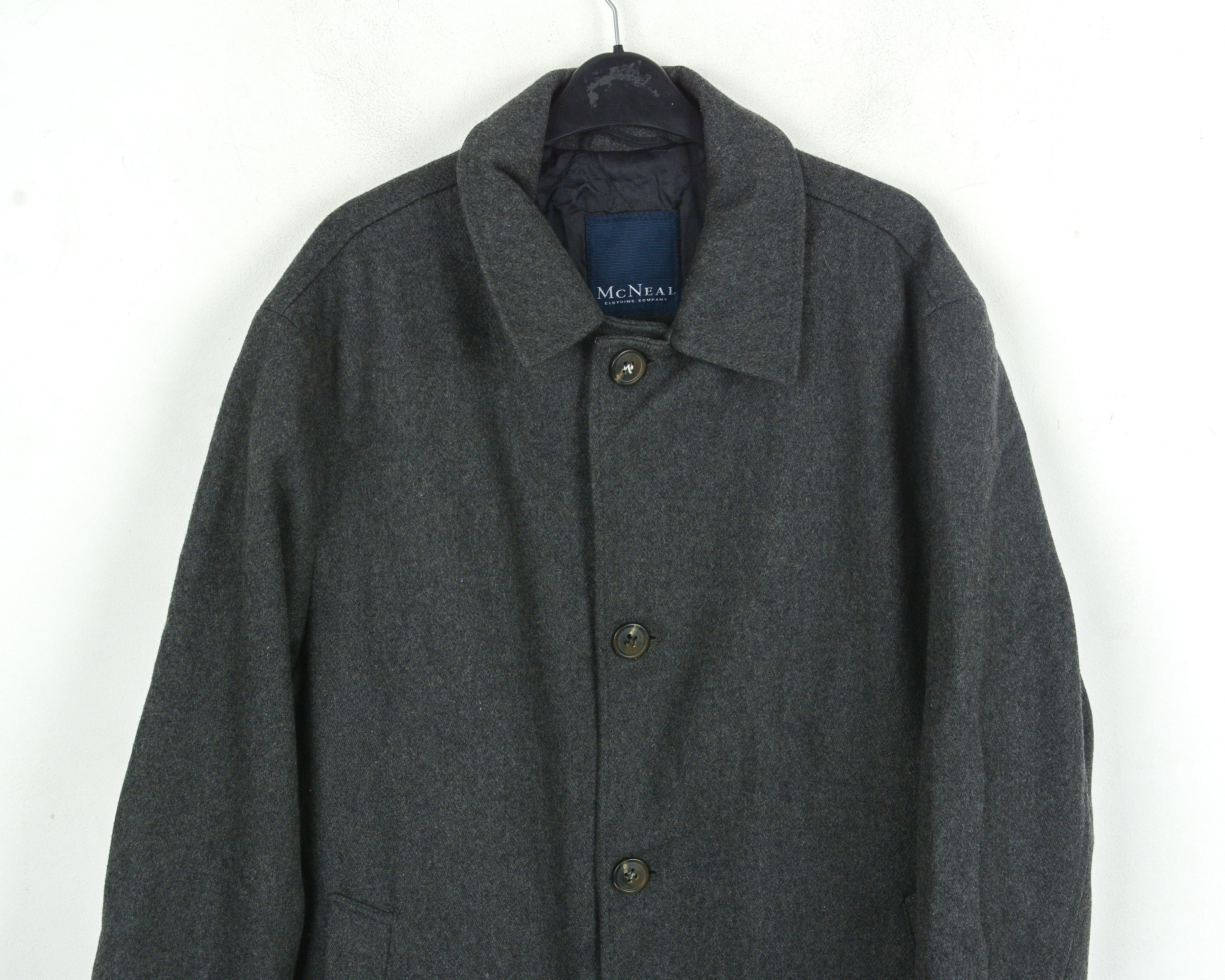 Other MCNEAL UK 42 US Wool Blend Jacket EU 52 L Overcoat Classic Size US L / EU 52-54 / 3 - 3 Thumbnail