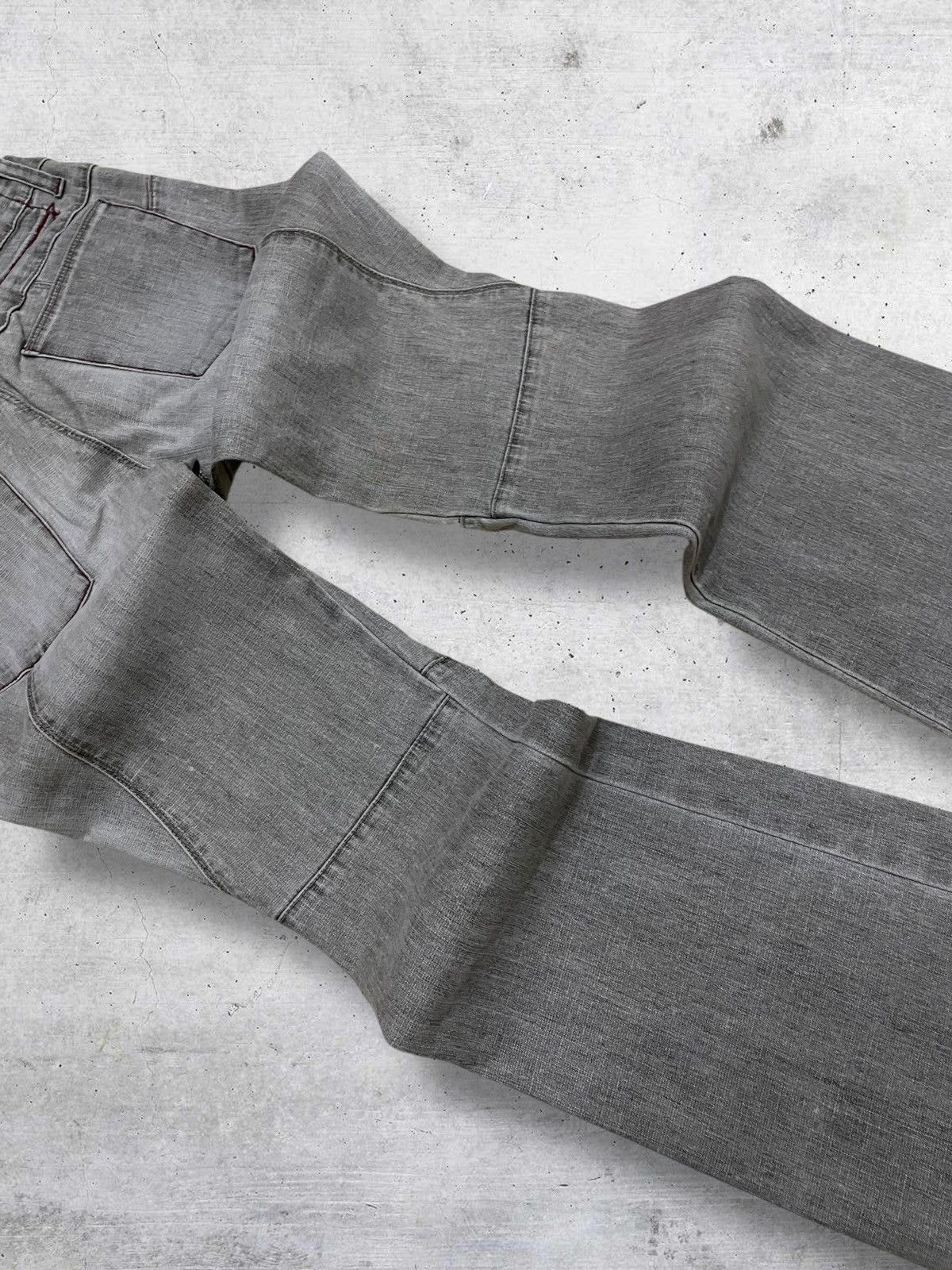 Marithe + Francois Girbaud VINTAGE MARITHE FRANCOIS GIRBAUD DESIGNER 90S OG FLARE DENIM Size US 29 - 14 Thumbnail
