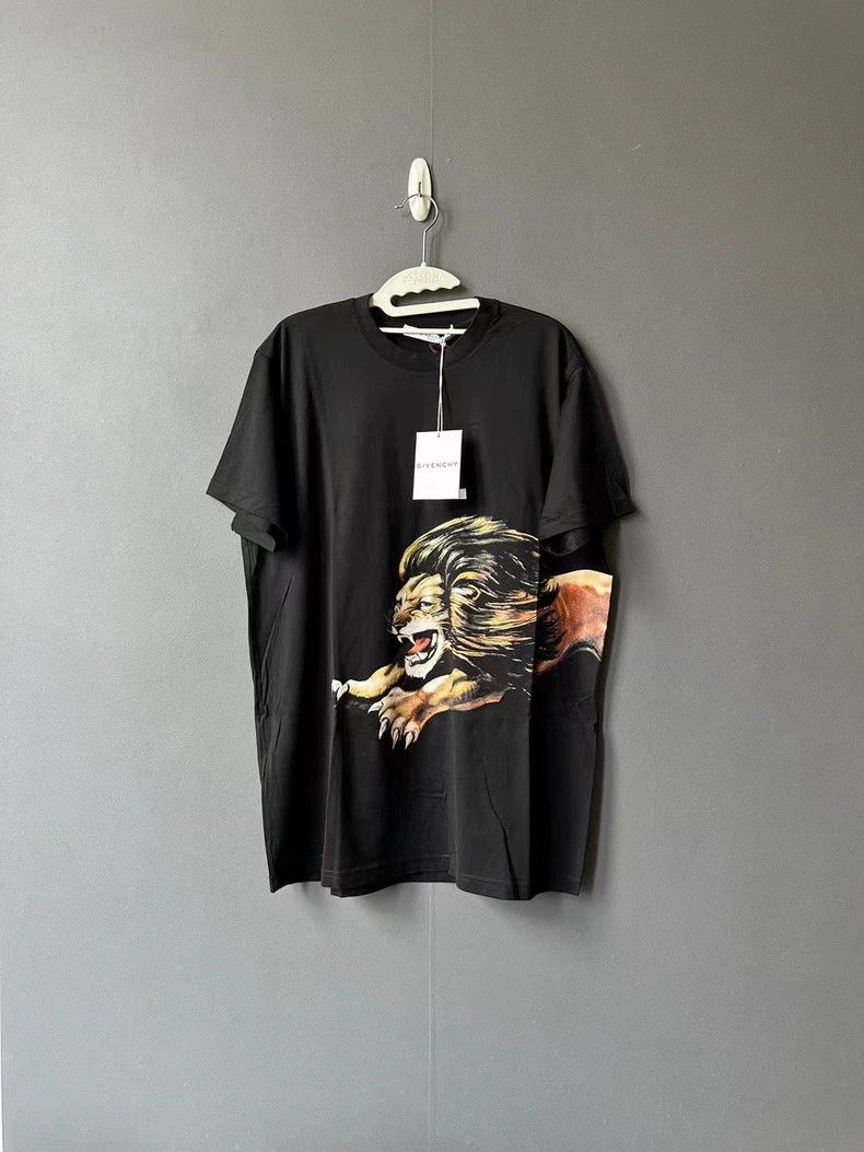 Givenchy Lion Short Sleeve
