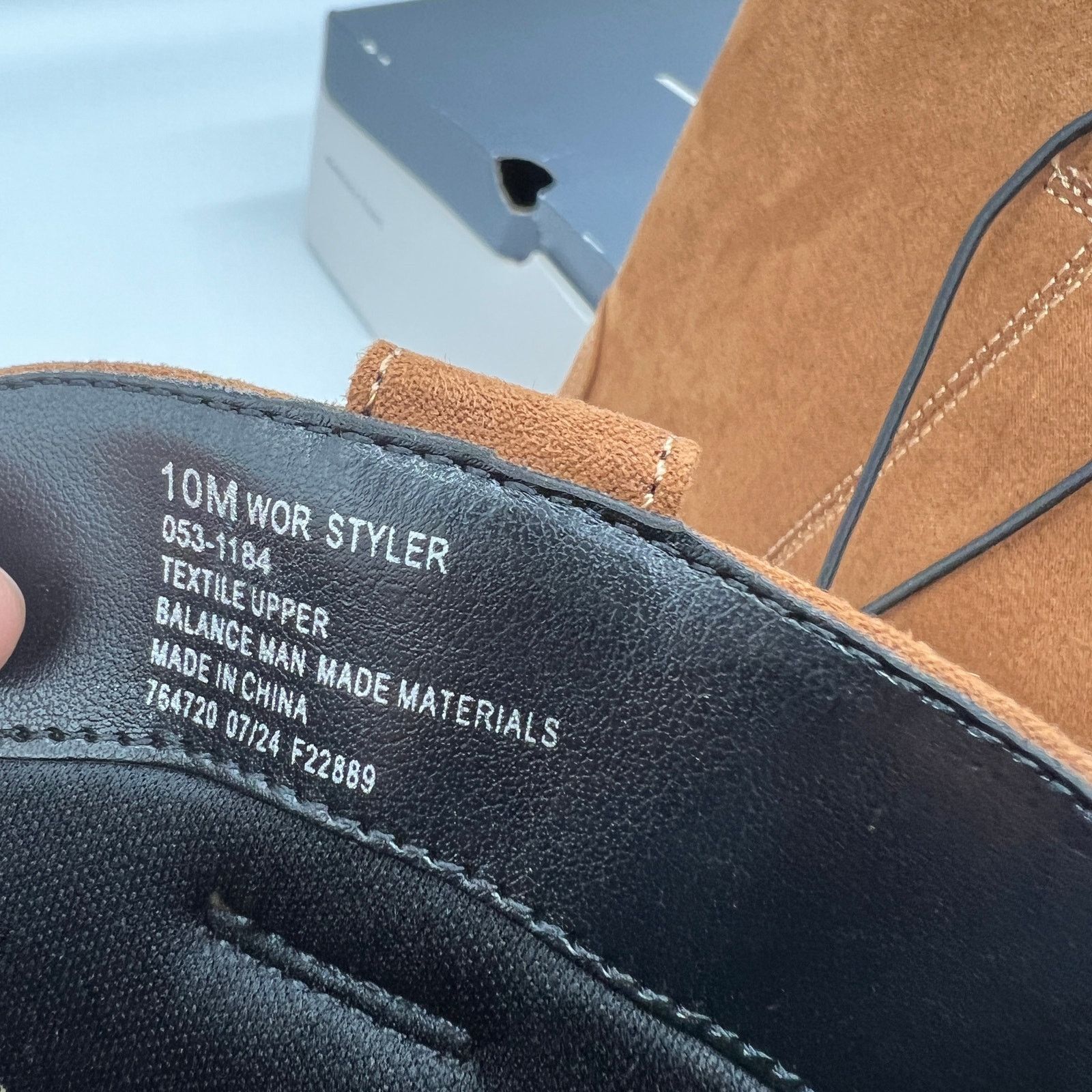 Other Worthington Women's Styler Brown Tan Heel Boot Size 10M Size US 10 / IT 40 - 4 Thumbnail