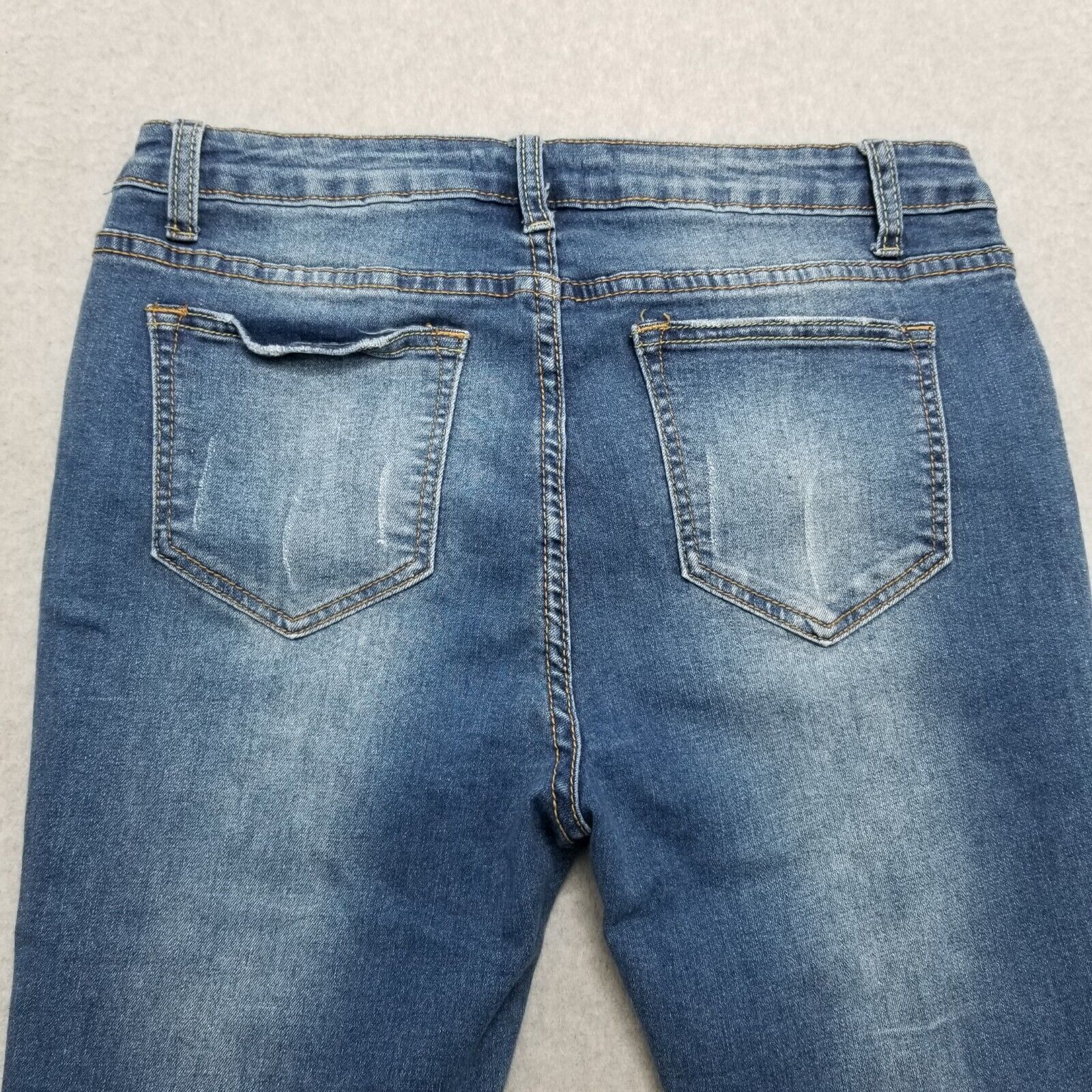 Other Encore Jeans Womens 30x26 Blue Slim High Rise Casual Size 30" / US 8 / IT 44 - 12 Thumbnail