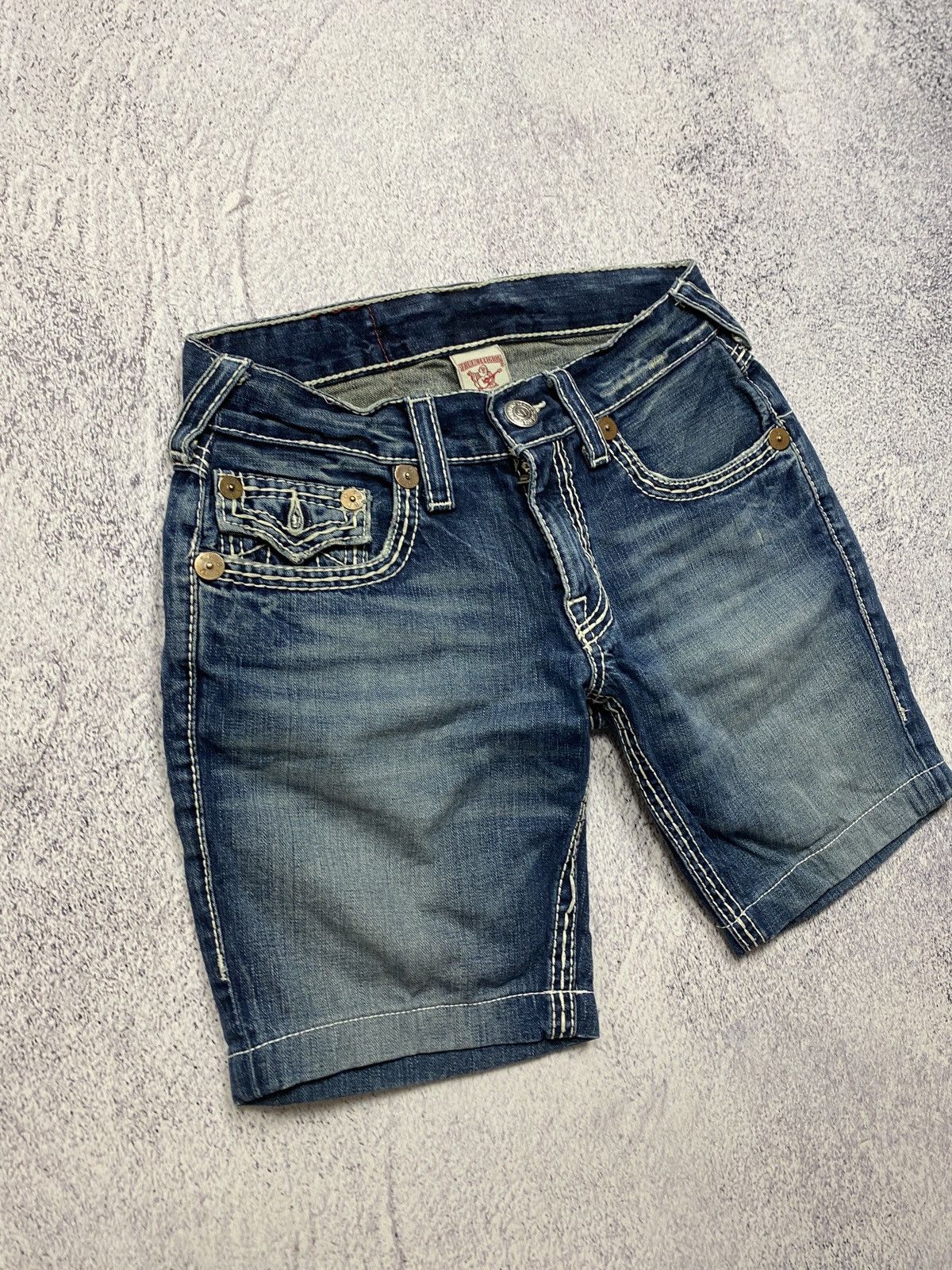 True Religion Vintage True Religion Shorts Billy Big Super T Size US 32 / EU 48 - 7 Thumbnail