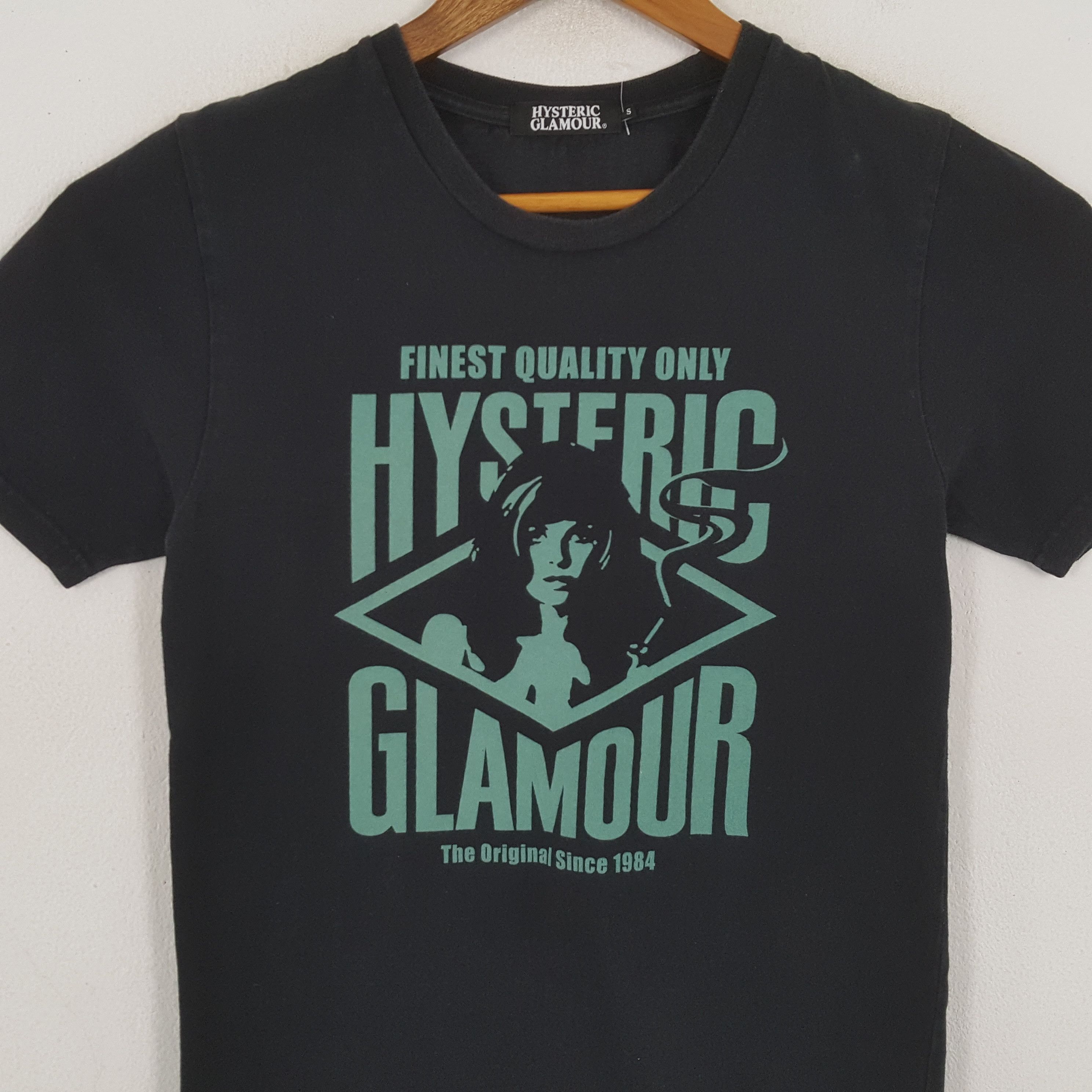 Hysteric Glamour × Japanese Brand × Vintage Vintage HYSTERIC GLAMOUR Japanese Fashion Brand T-Shirt Size US S / EU 44-46 / 1 - 2 Thumbnail