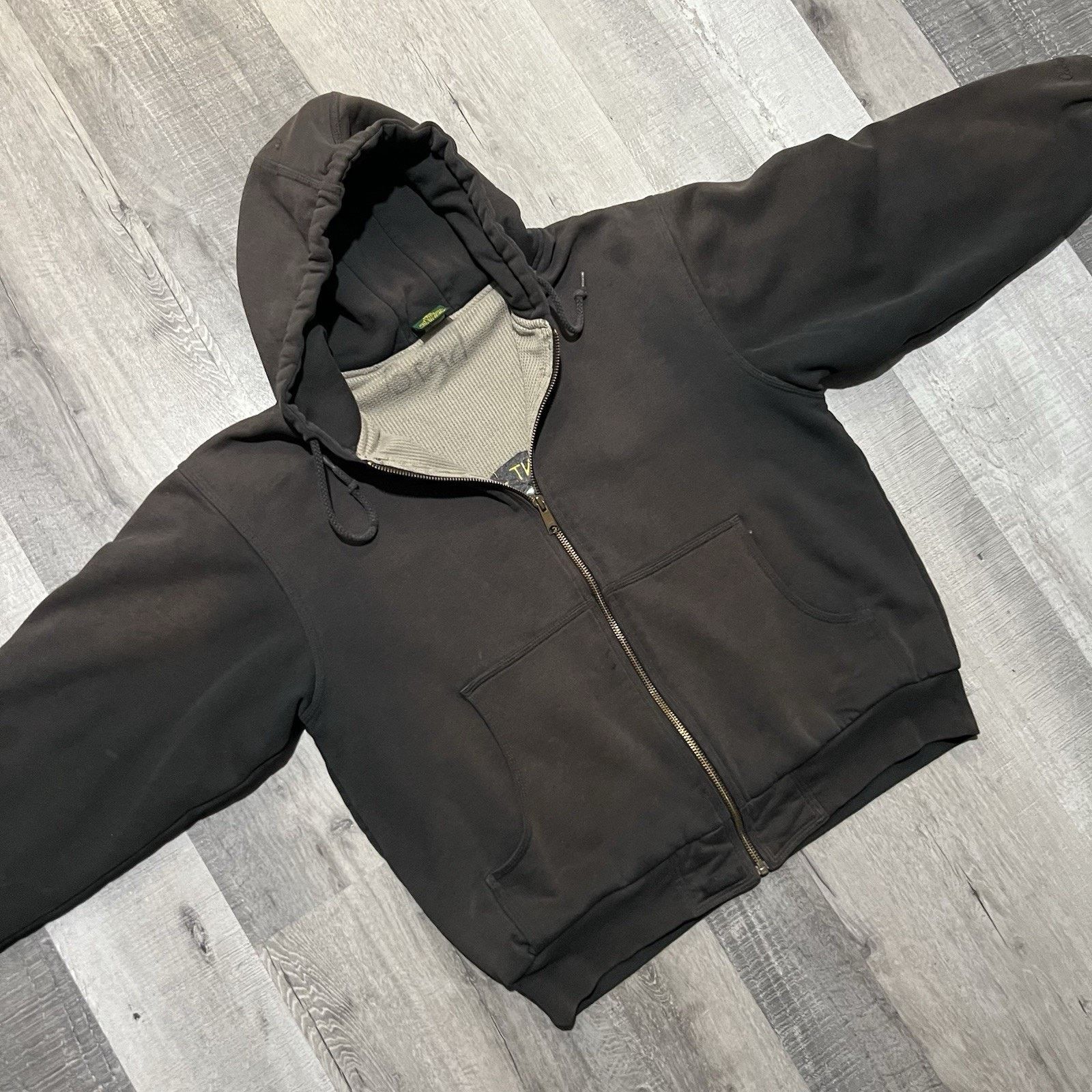 Cabelas Antarctica Spill Response Sun Faded Thermal Cabelas Hoodie Size US L / EU 52-54 / 3 - 5 Thumbnail