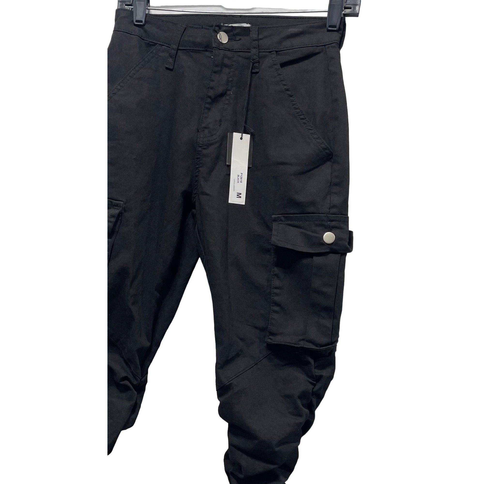 Other Kreamy - Women's Cozy Cargo Jogger Pants With Multi Pockets Size 28" / US 6 / IT 42 - 14 Thumbnail