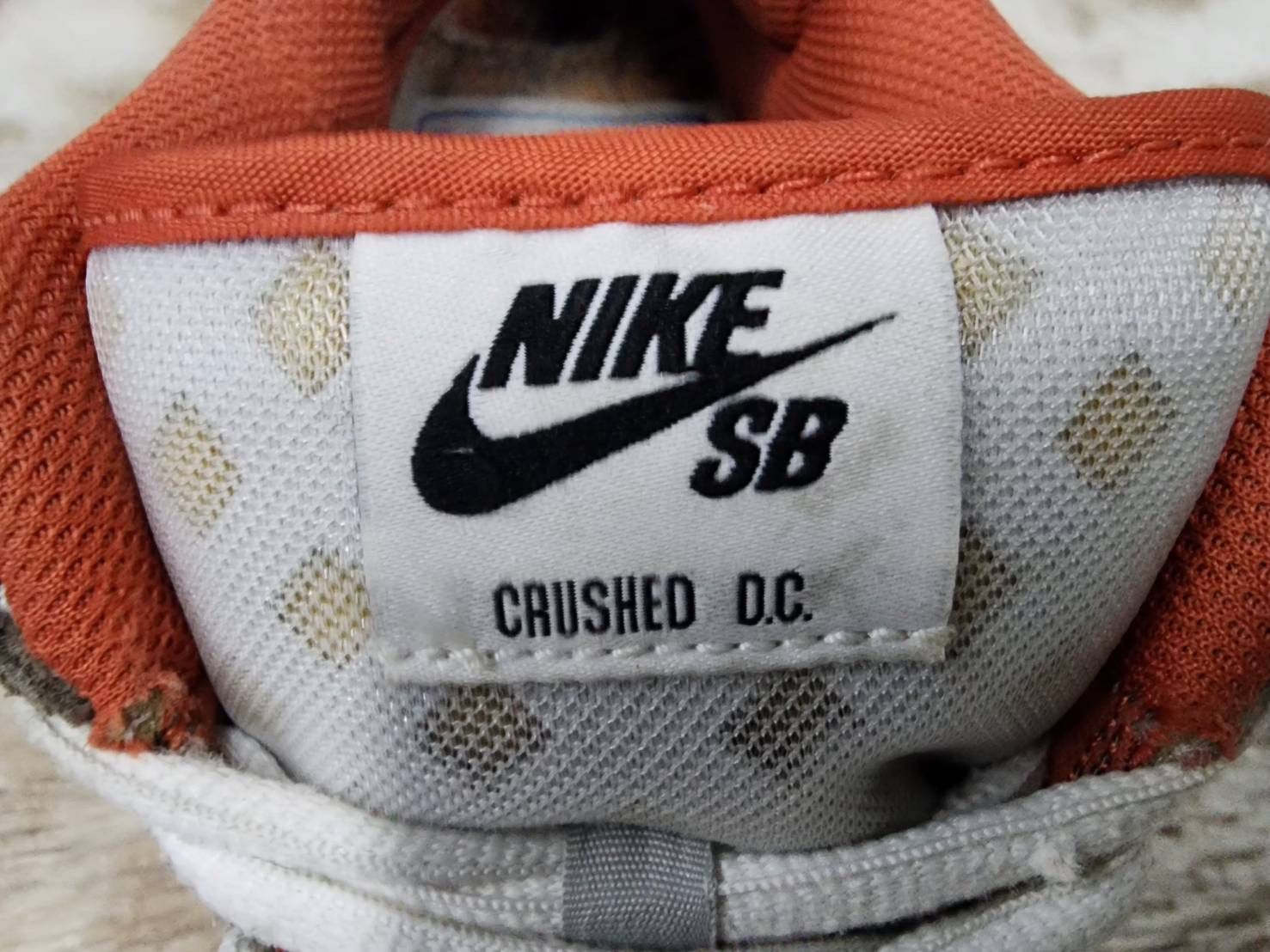 Nike Nike Sb Dunk Low Crushed D.C. Size US 9 / EU 42 - 3 Thumbnail