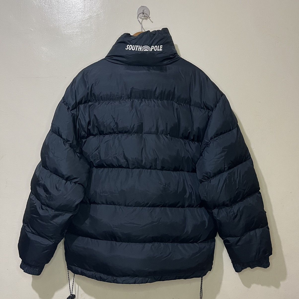 Southpole Y2K SOUTHPOLE Hiphop Reversible Down Puffer Jacket Size US S / EU 44-46 / 1 - 19 Thumbnail