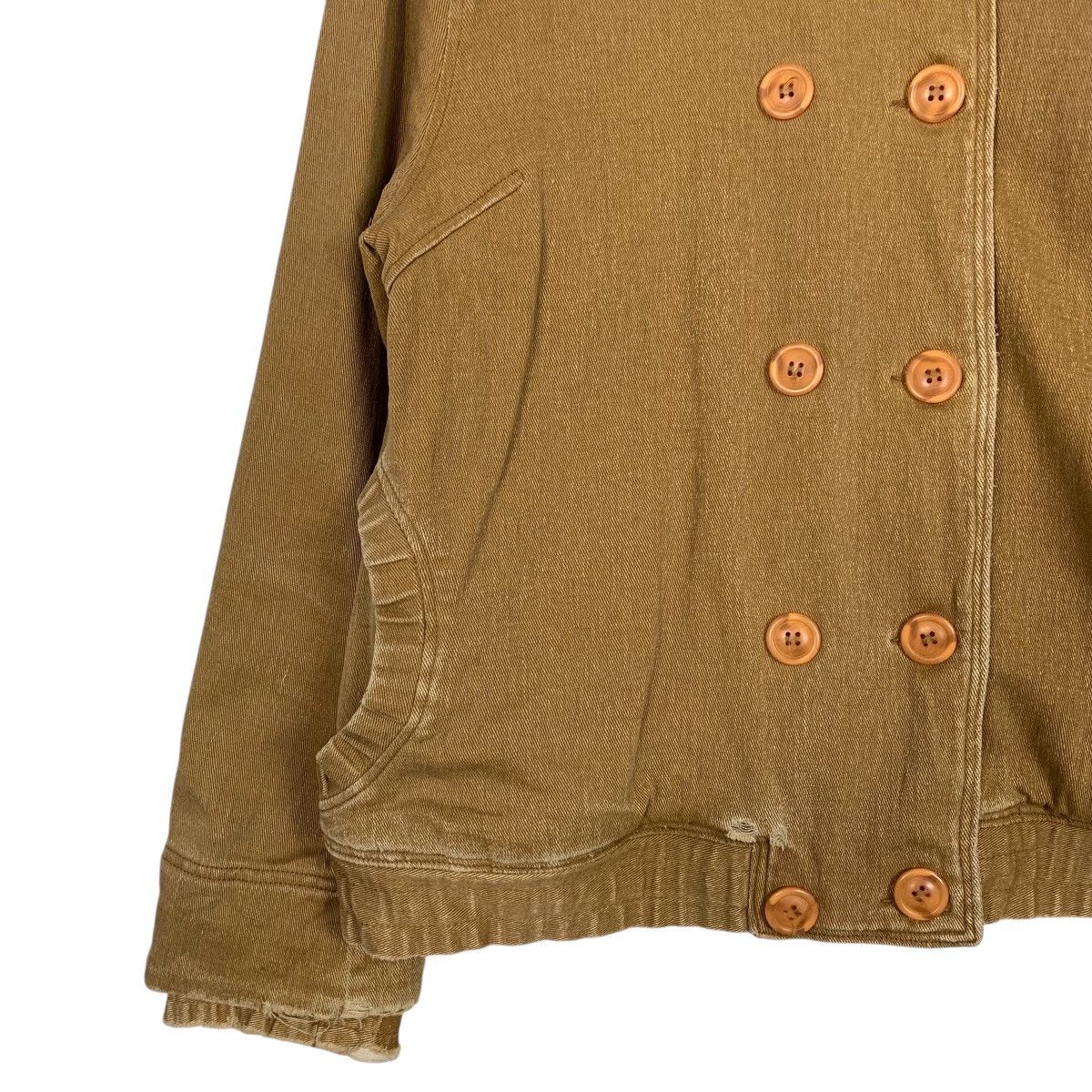 Japanese Brand Everyday Everybody Double Breasted Jacket Size M / US 6-8 / IT 42-44 - 3 Thumbnail
