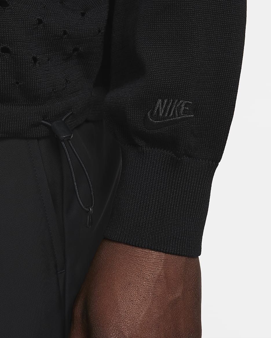Nike Nike Sportswear Tech Pack Longsleeve Jumper Black Size US L / EU 52-54 / 3 - 4 Thumbnail