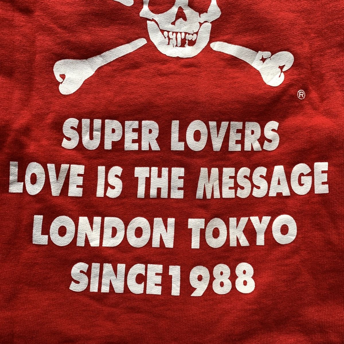 Japanese Brand Vintage Super Lovers Skull Hysteric Glamour Tracktop Jacket Size US S / EU 44-46 / 1 - 4 Thumbnail
