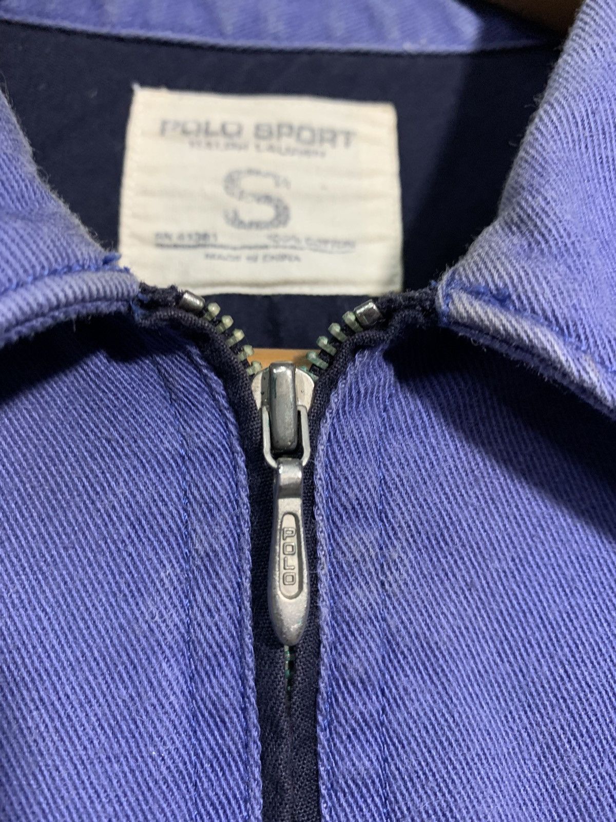 Polo Ralph Lauren 🔥POLO SPORT RL HALFZIPPER SMOCK JUMPER Size US S / EU 44-46 / 1 - 8 Thumbnail