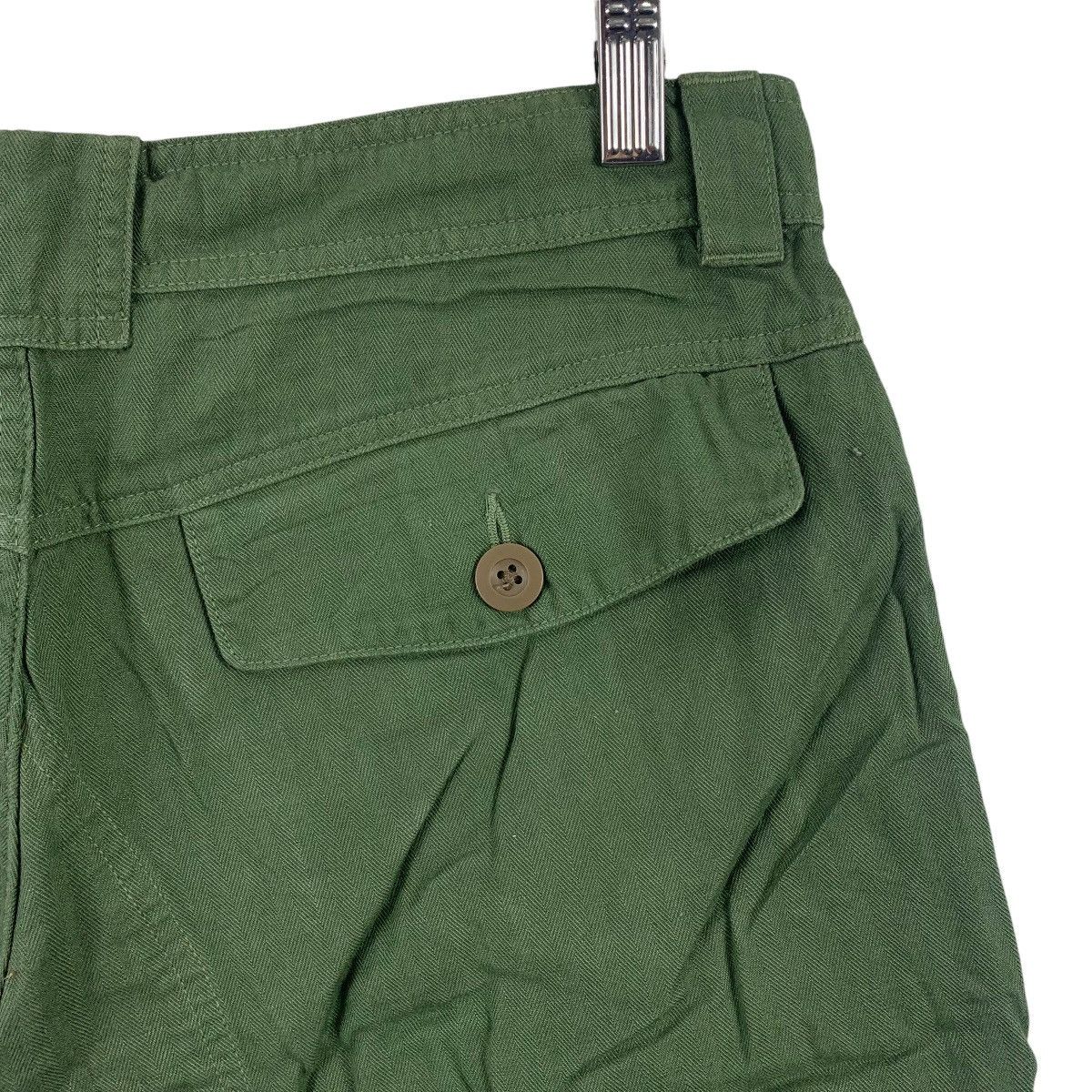 Margaret Howell MARGARET HOWELL Olive green cargo pants Size US 32 / EU 48 - 17 Thumbnail
