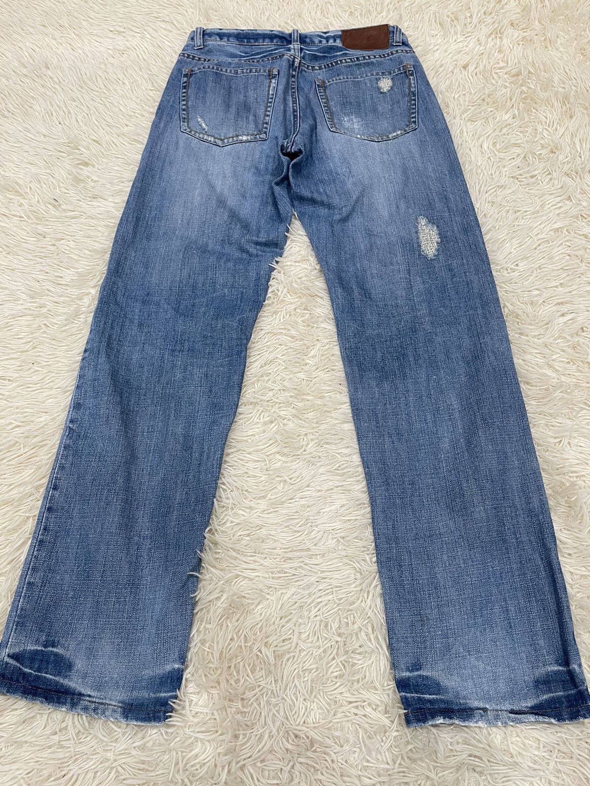 Global Work Final Drop‼️Global Work Selvedge Japan Denim (24-266) Size US 30 / EU 46 - 13 Thumbnail
