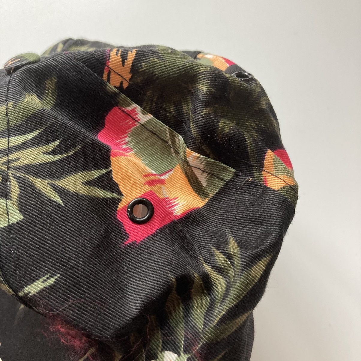 Vintage palm springs california usa aloha floral tropical hat Size ONE SIZE - 6 Thumbnail