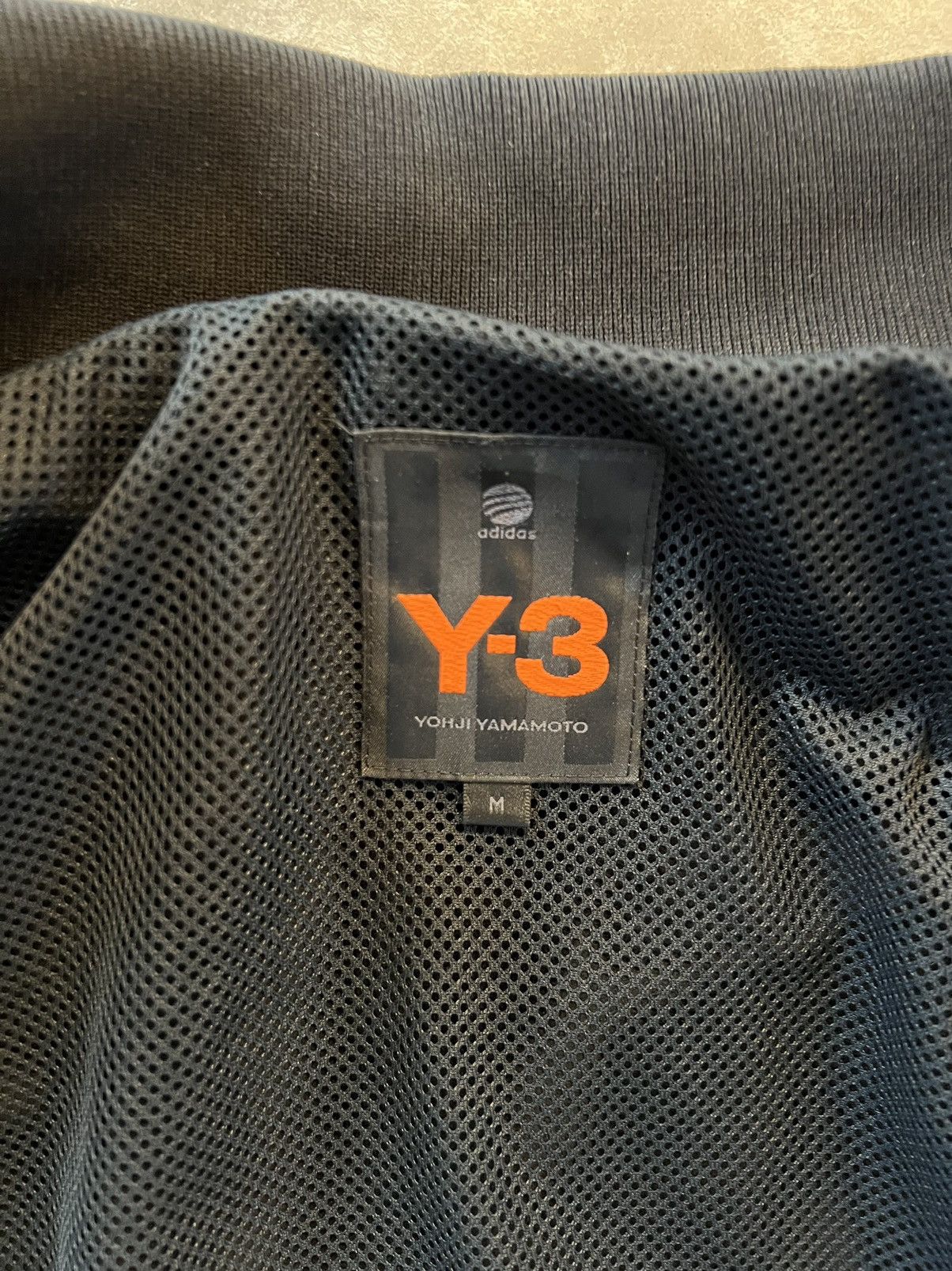 Y-3 × Yohji Yamamoto Y-3 black leather jacket Size US M / EU 48-50 / 2 - 4 Thumbnail