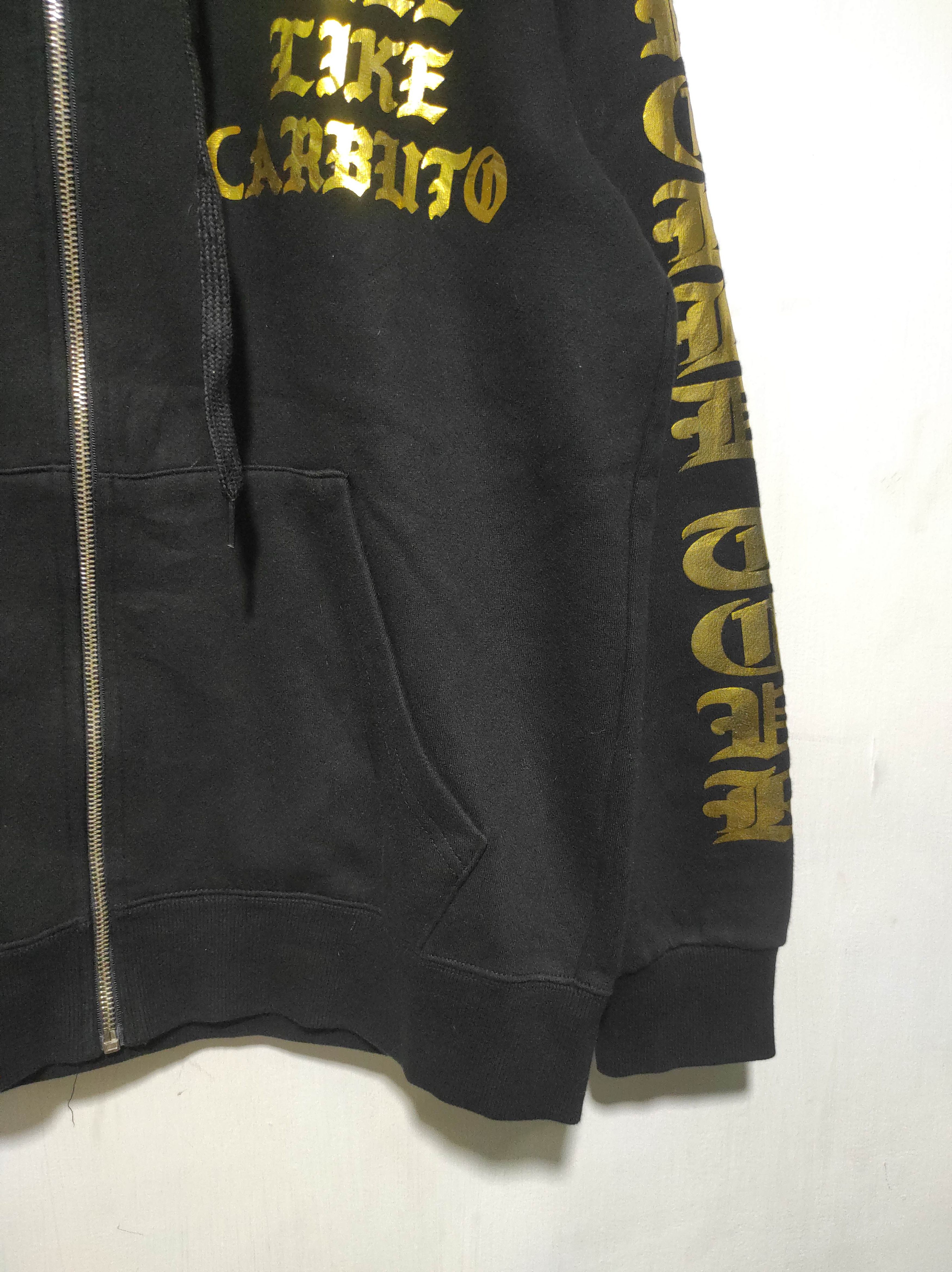 Le Grande Bleu (L.G.B.) Carbuto Zip Fur Hoodie Inspired Chrome Hearts Cross Size US L / EU 52-54 / 3 - 5 Thumbnail