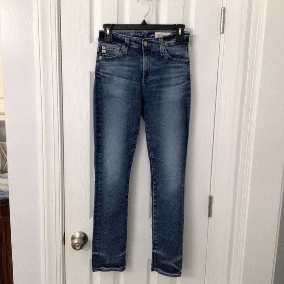 AG Adriano Goldschmied AG Adriano Goldschmied The Legging Super Skinny Jeans - Size Size 42" / US 20 - 1 Thumbnail