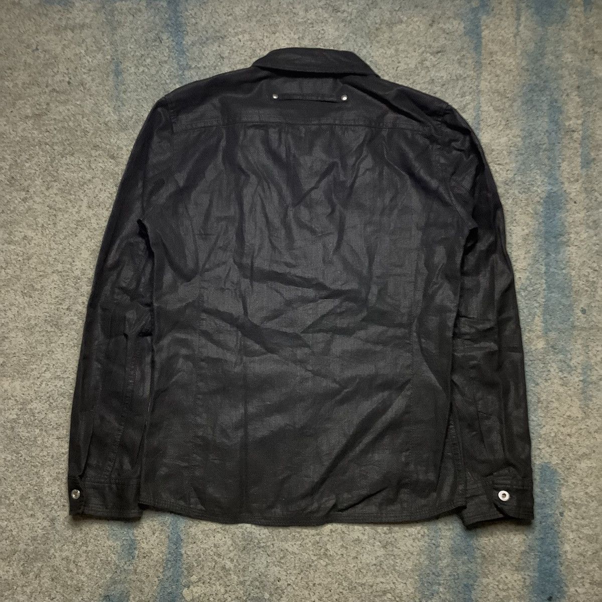 Tornado Mart 2000s Tonardo Mart Blak Raw Shirt Size US M / EU 48-50 / 2 - 10 Thumbnail