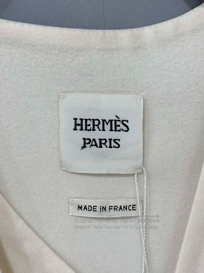 Hermes Hermes Long Cashmere Overcoat Jacket Size XXS / US 00 / IT 34 - 4 Thumbnail