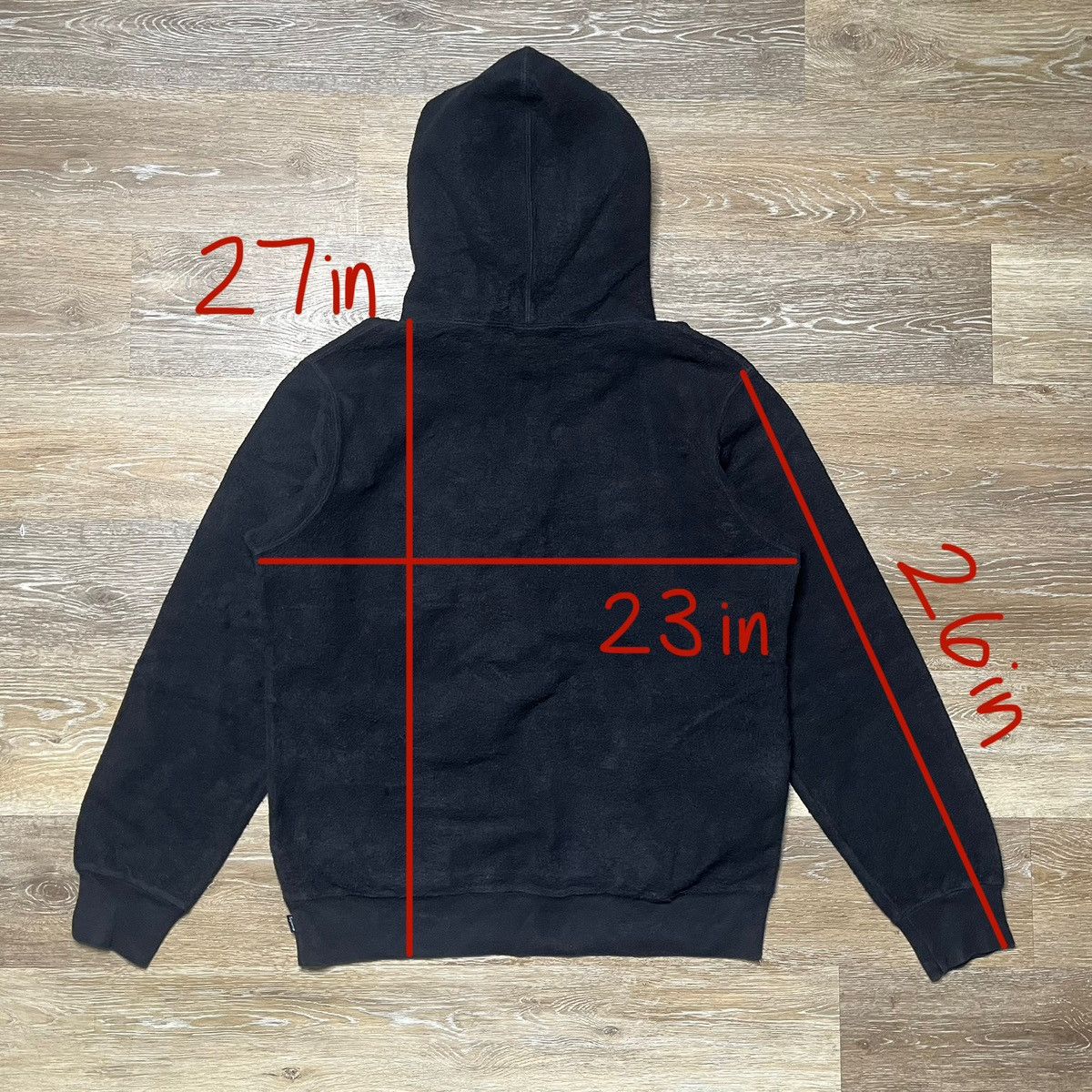 Supreme supreme reverse fleece hoodie Size US M / EU 48-50 / 2 - 2 Thumbnail