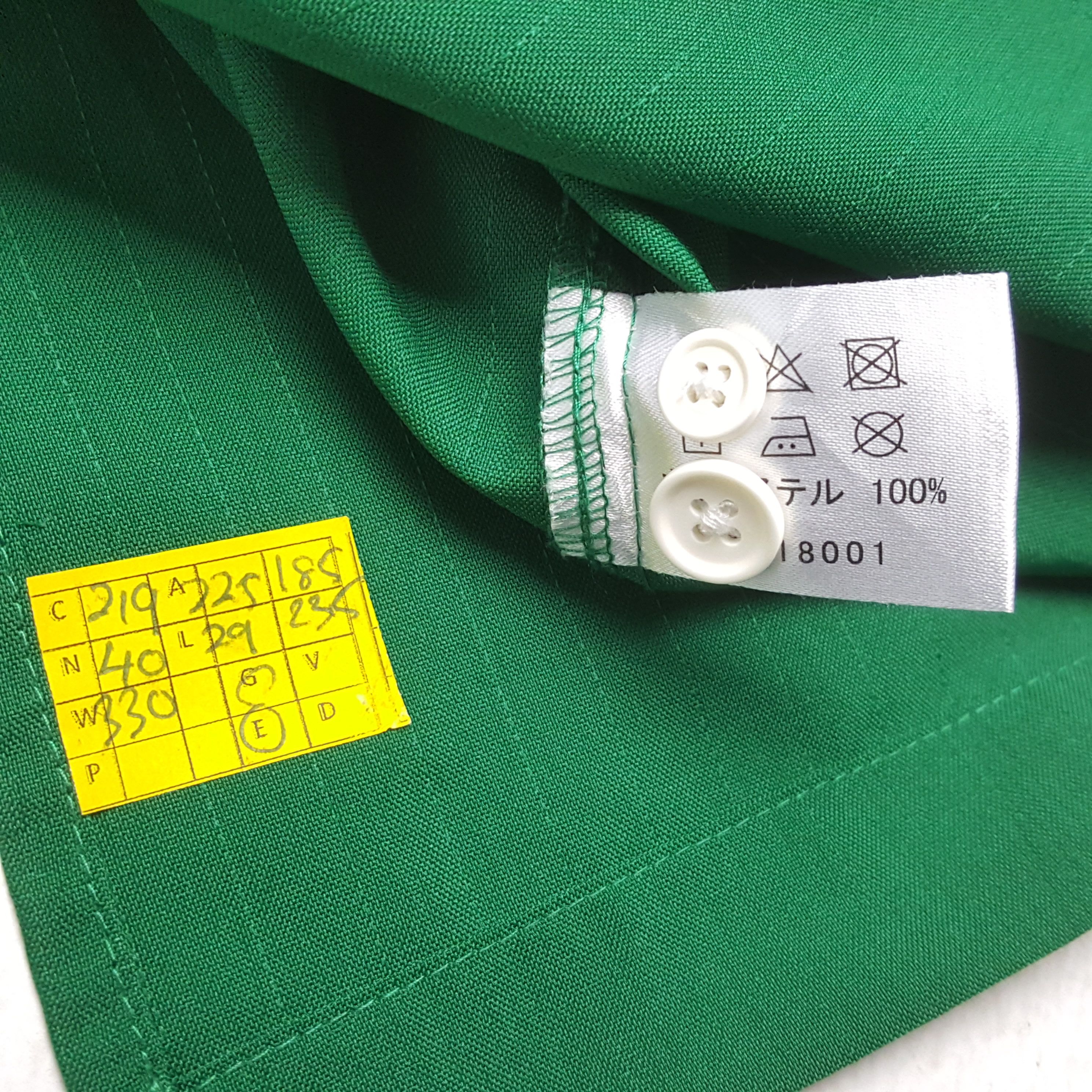 Japanese Brand × Vintage Vintage 7-ELEVEn Japanese Workers Uniform Shirt Jacket Size US M / EU 48-50 / 2 - 7 Thumbnail